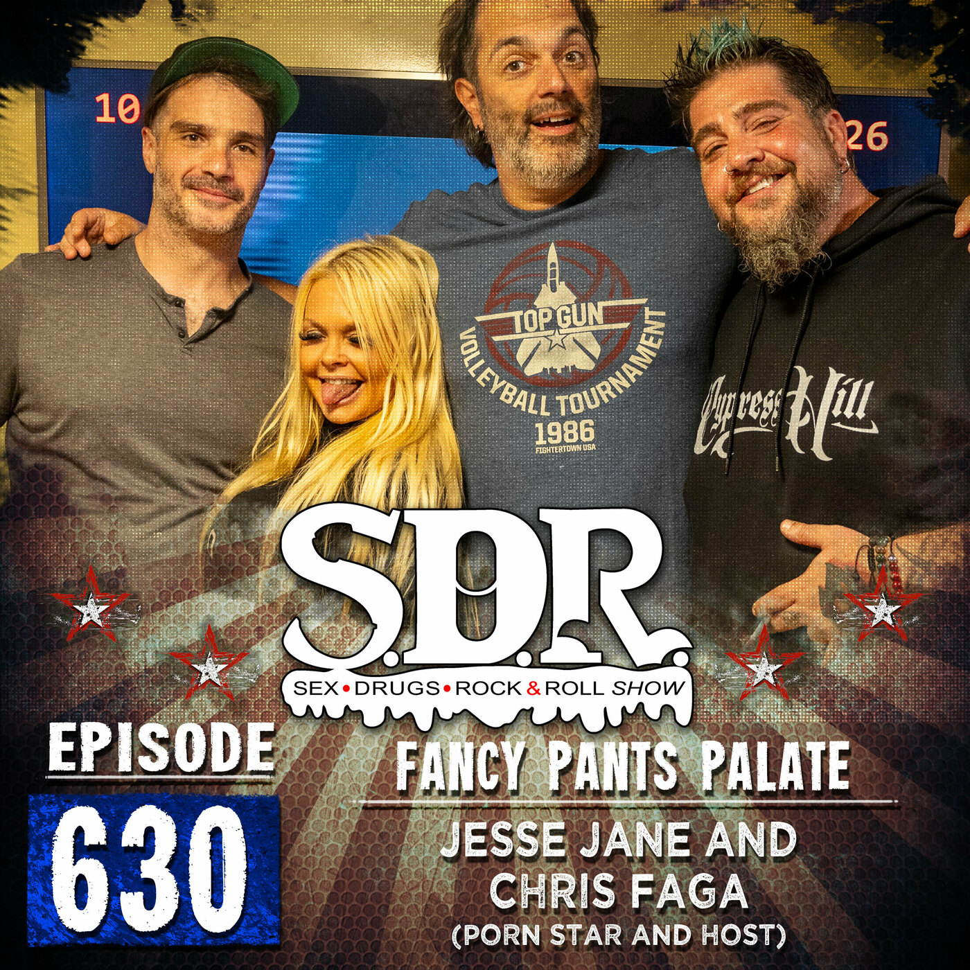 Jesse Jane Porn - Jesse Jane And Chris Faga (Porn Star And Host) - Fancy Pants Palate by The  SDR Show (Sex, Drugs, & Rock-n-Roll Show) w/Ralph Sutton & Big Jay Oakerson  | Podchaser