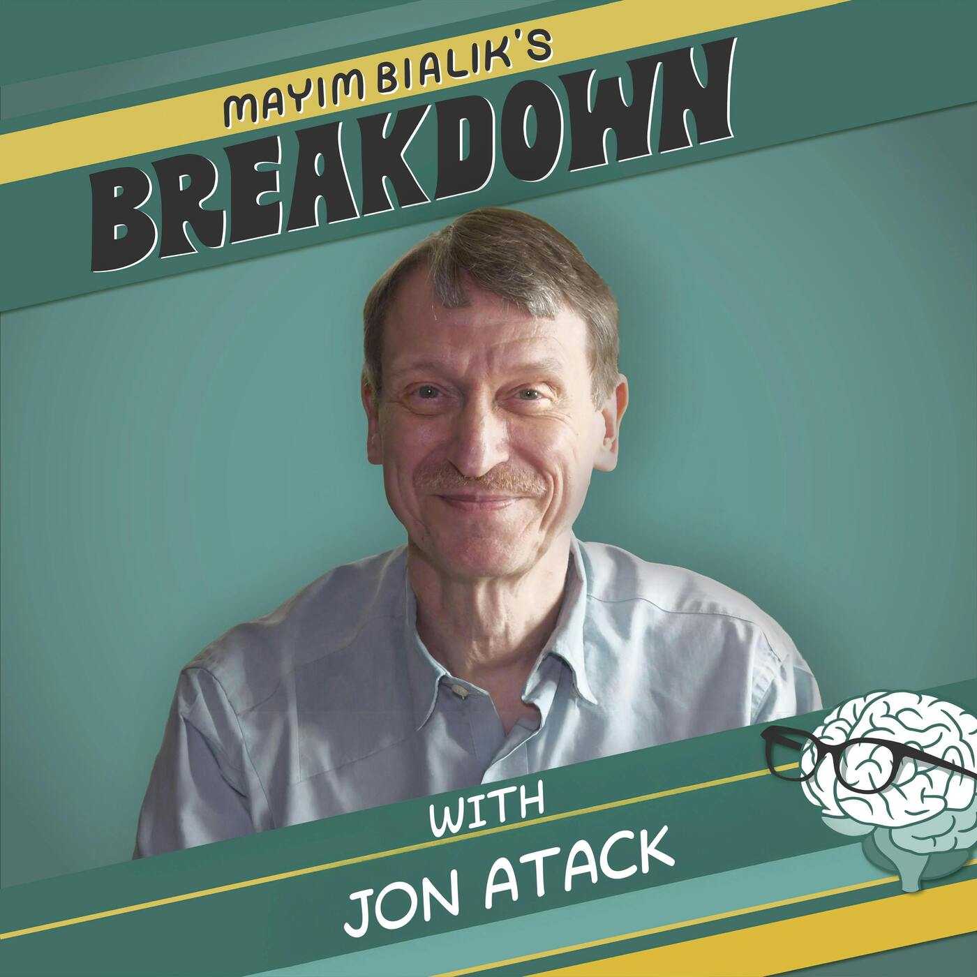 I Spent 9 Years Inside Scientology: The Shared Occult Origins of the Nazi Party and Scientology — and What It Means Today | Jon Atack — Mayim Bialik's Breakdown cover