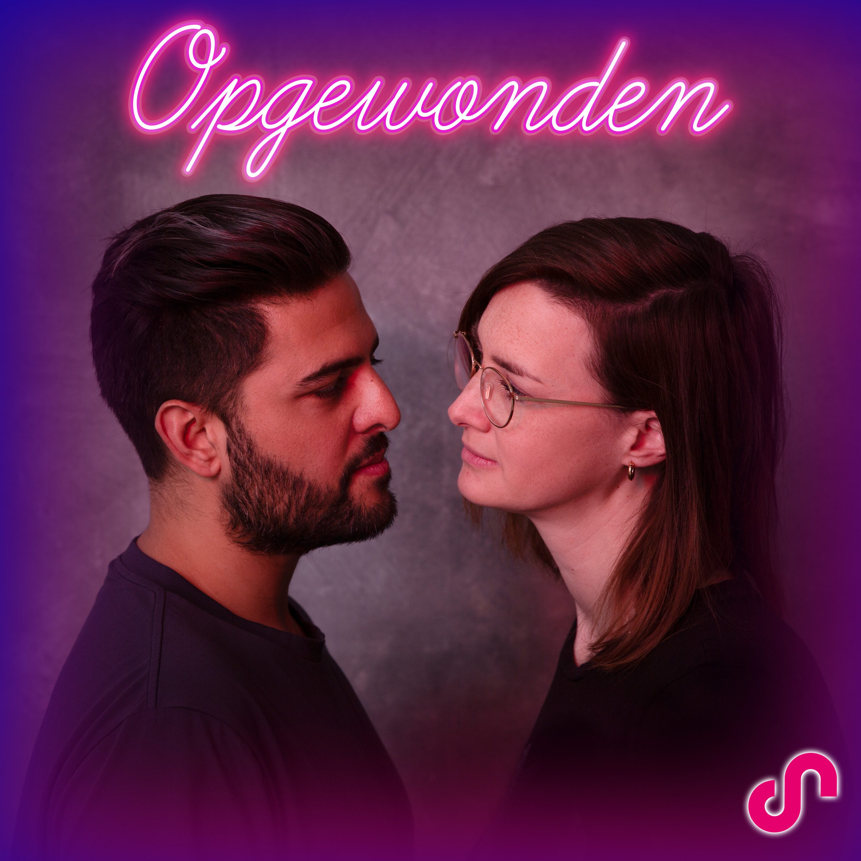 Opgewonden foto