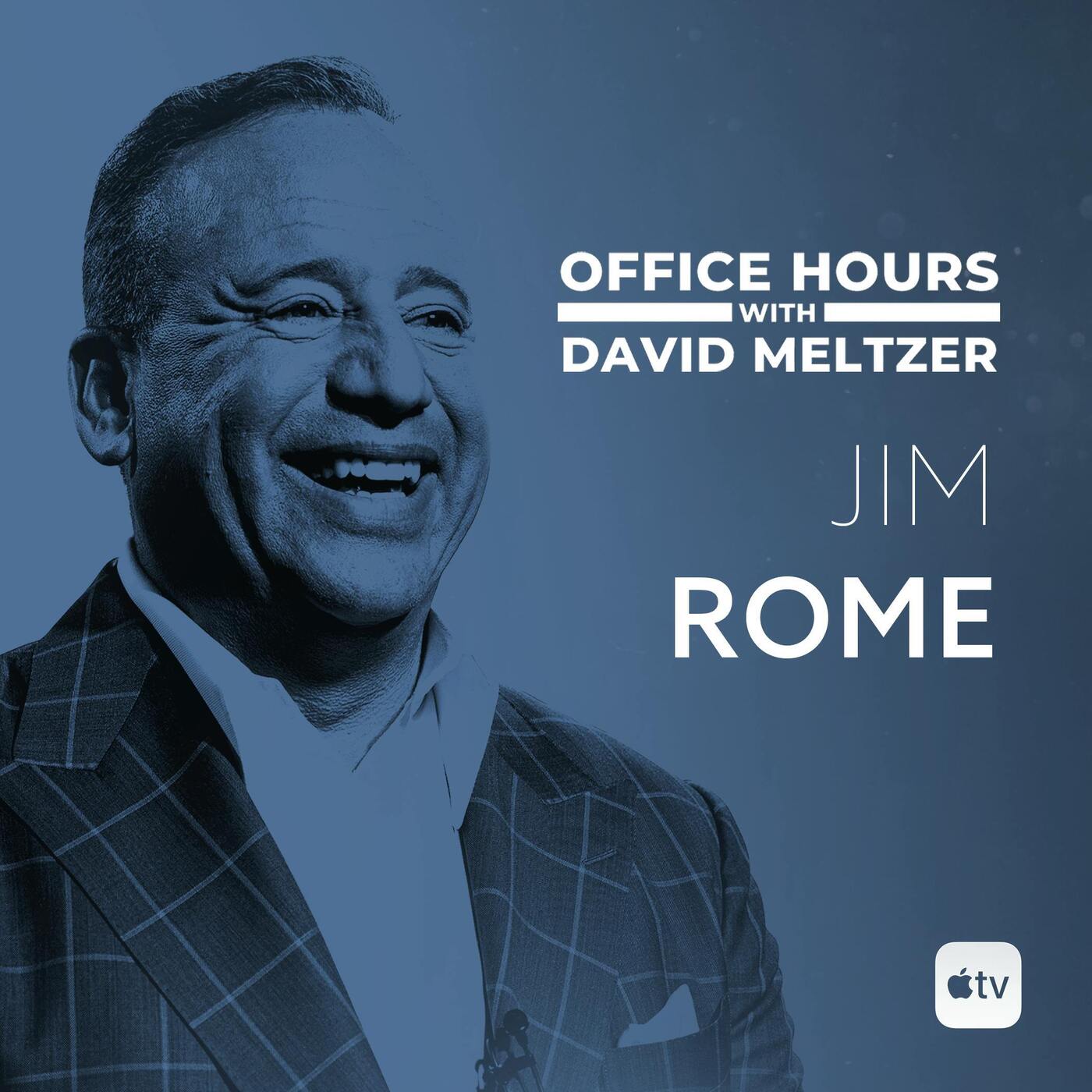 Jim Rome, Sports Radio Legend on Creating Success Without Looking For Shortcuts episode artwork