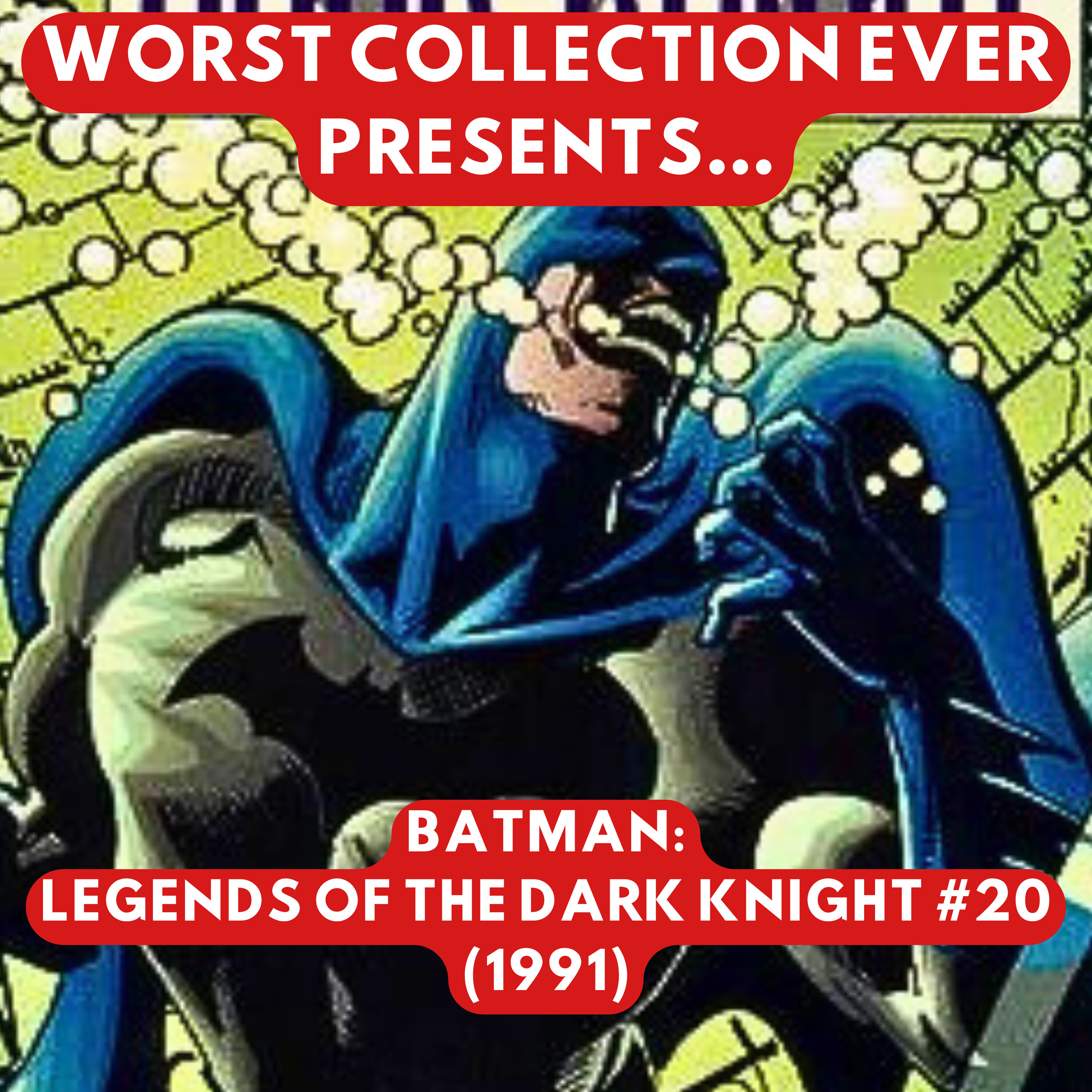 Batman and the Exploding Car Wash