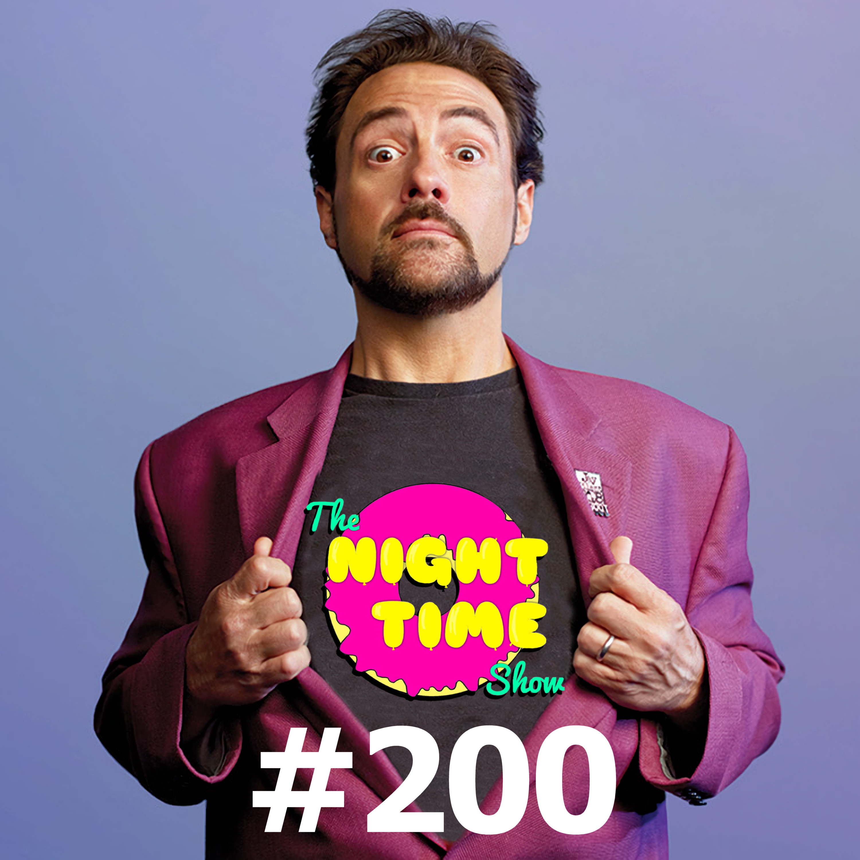 #200: Kevin Smith- CLERKS,  JAY AND SILENT BOB, MASTERS OF THE UNIVERSE