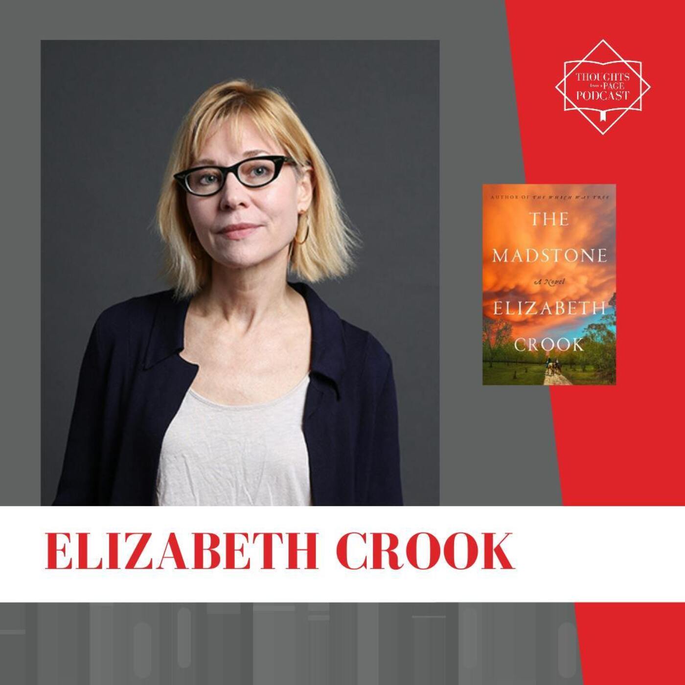 Elizabeth Crook - THE MADSTONE