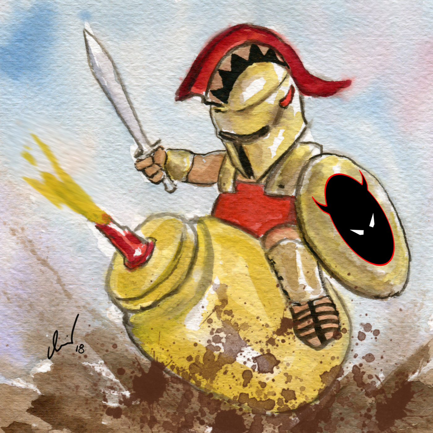 Episode Fifty-One, Year Ten episode artwork