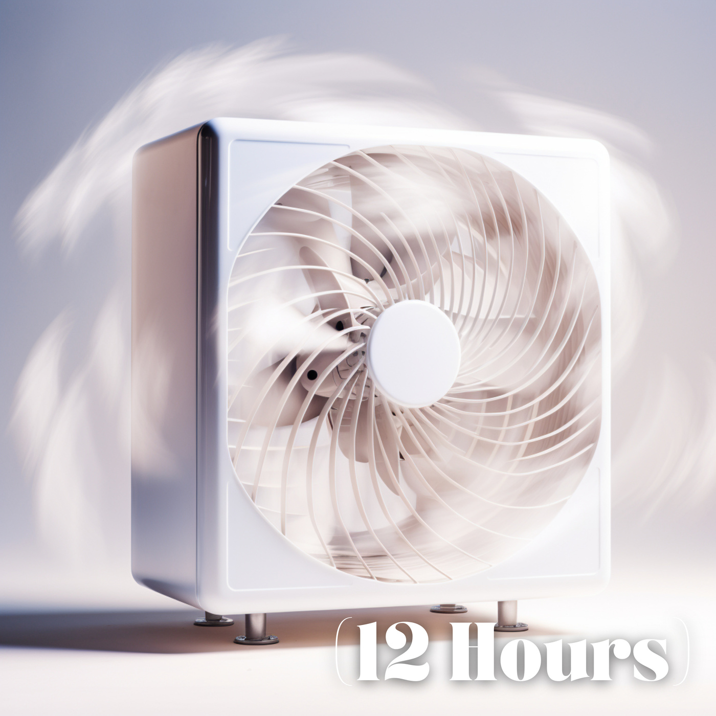 Box Fan & White Noise | Sleep Sound (12 Hours)