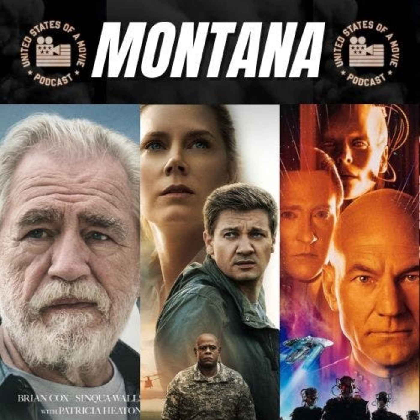 Montana: Mending The Line vs Arrival vs Star Trek First Contact episode artwork