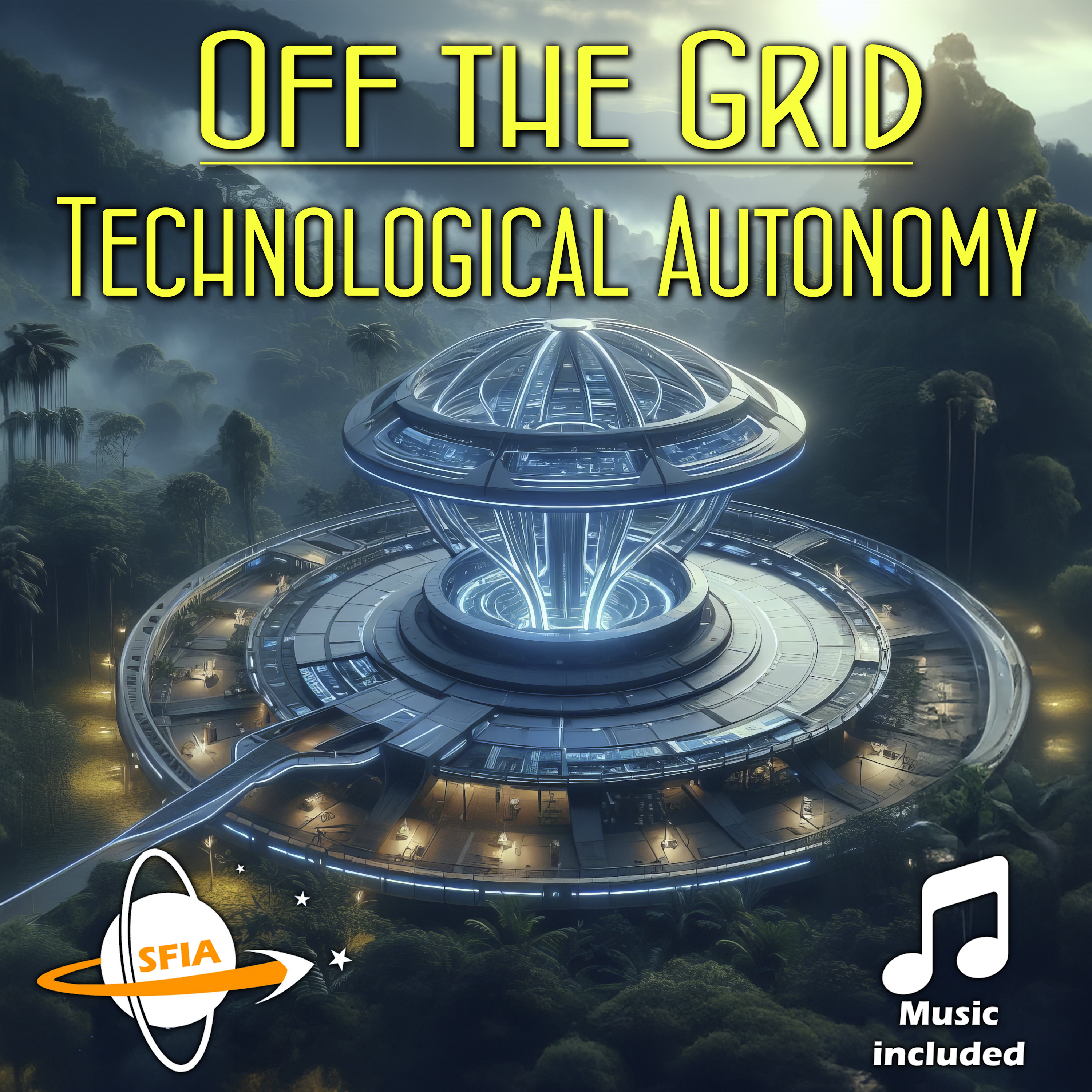 Off The Grid: Technological Autonomy - podcast episode cover