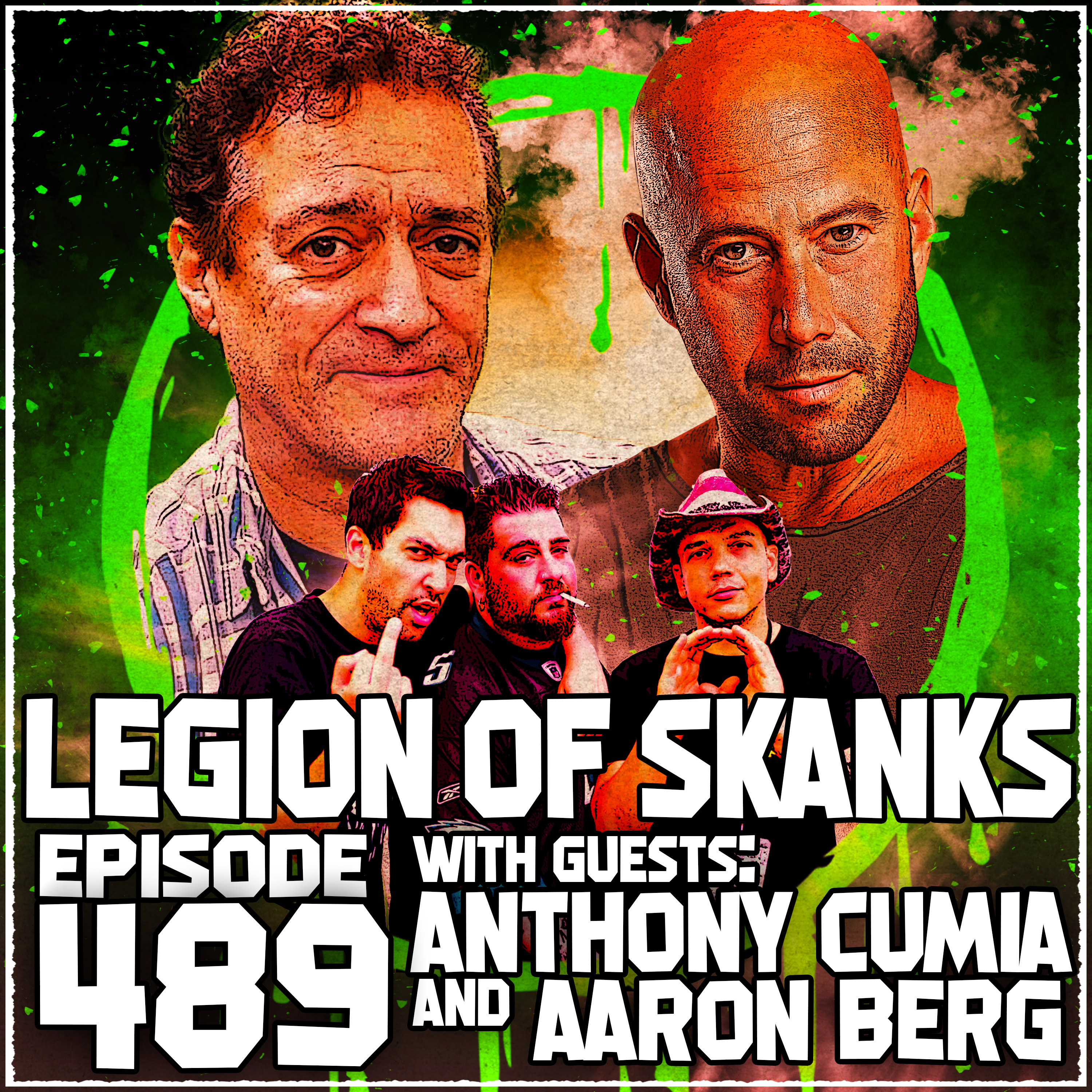 Episode #489 - Lil' Ruff Ruff - Anthony Cumia & Aaron Berg