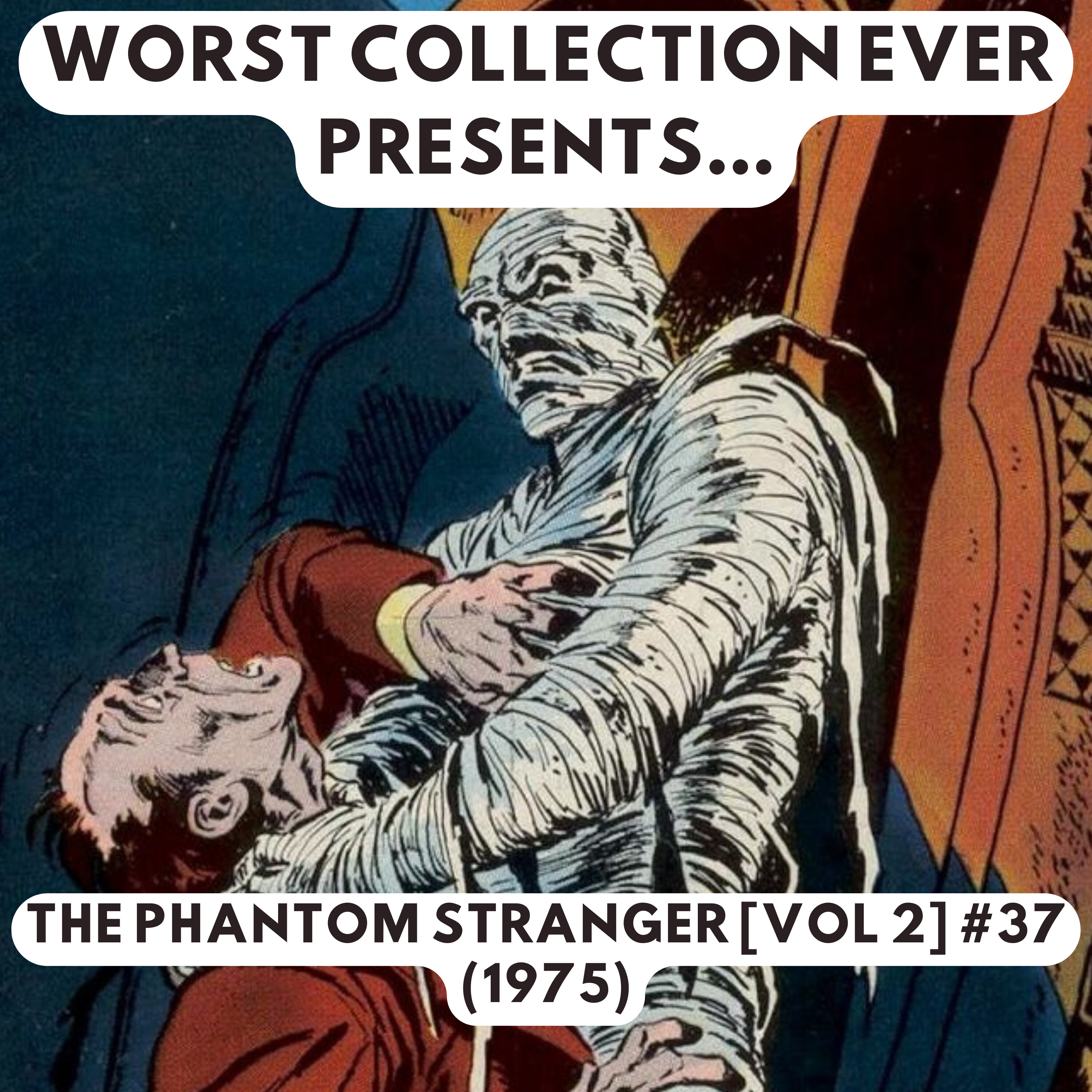 The Phantom Stranger Loses His Hat