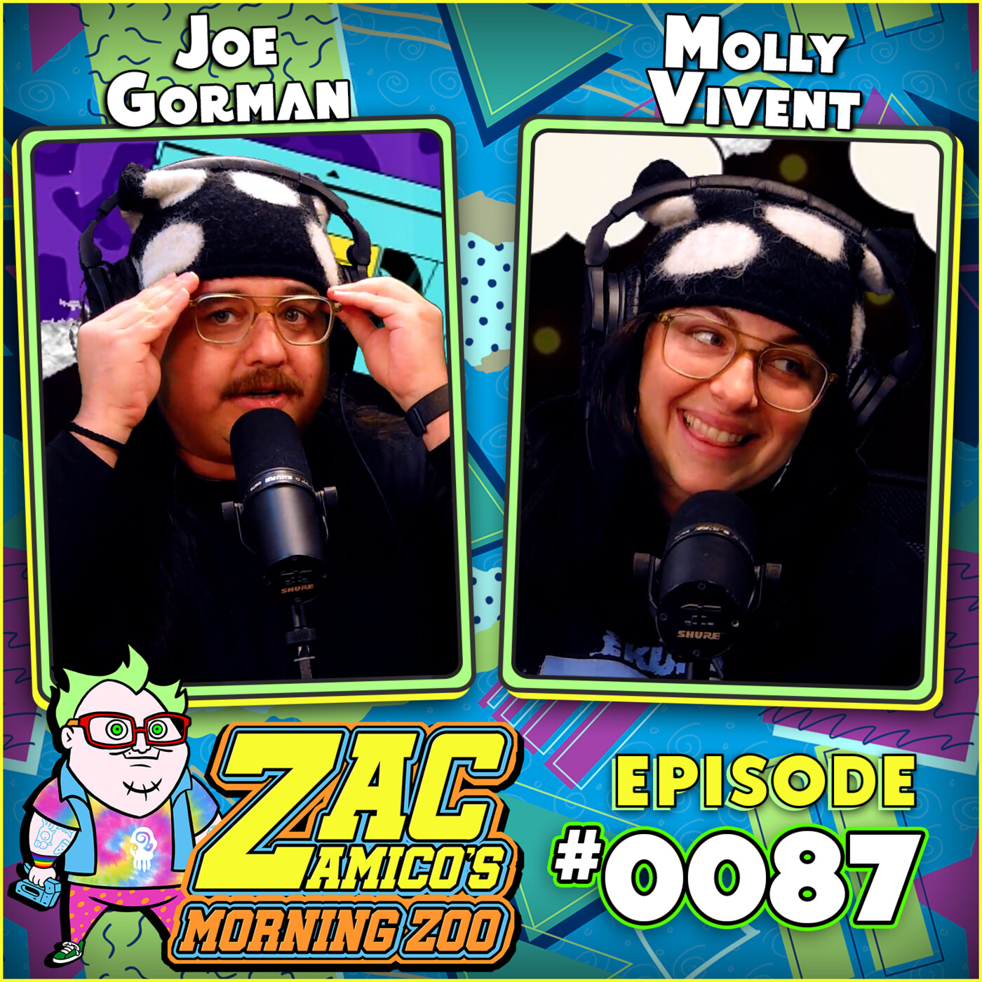 0086. Joe Gorman and Molly Vivent