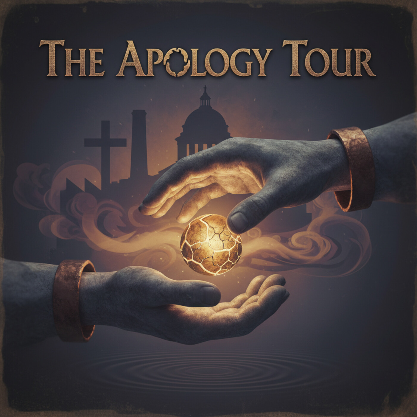 The Apology Tour podcast artwork
