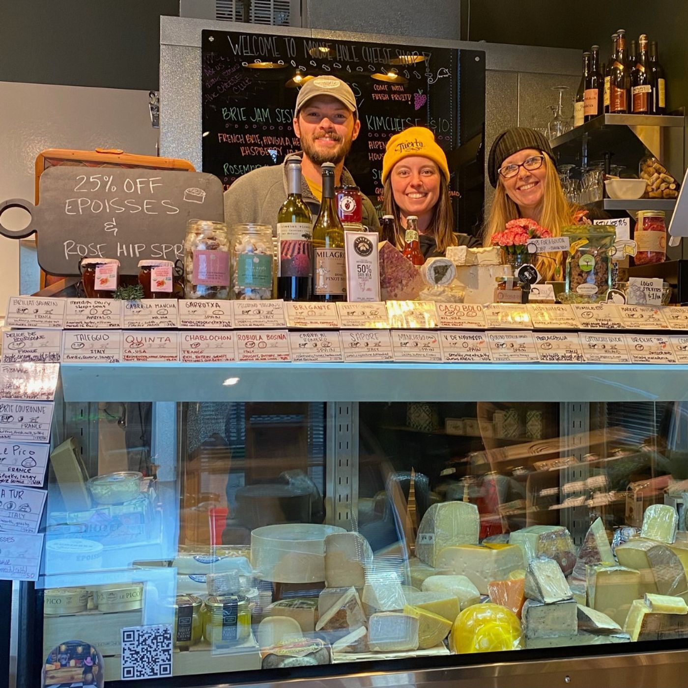 Mice & Milk: Navigating the Dairy Dilemma with Mousehole Cheeseshop