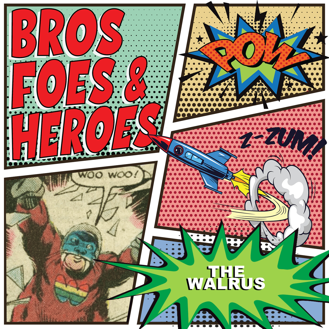 The Walrus (Marvel Comics) episode artwork