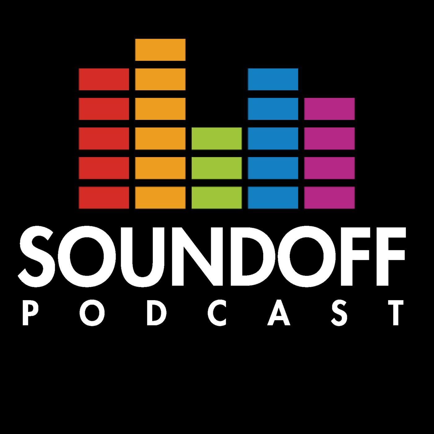 The Sound Off Podcast Album Art