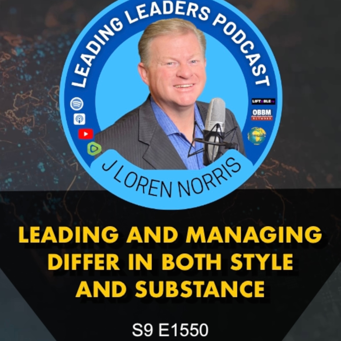 LEADING AND MANAGING DIFFER IN BOTH STYLE AND SUBSTANCE 