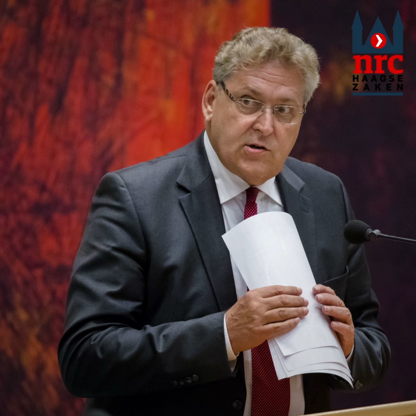 #8: Geheim rapport over de chaos bij 50Plus en rumoer rond de referendumrollercoaster