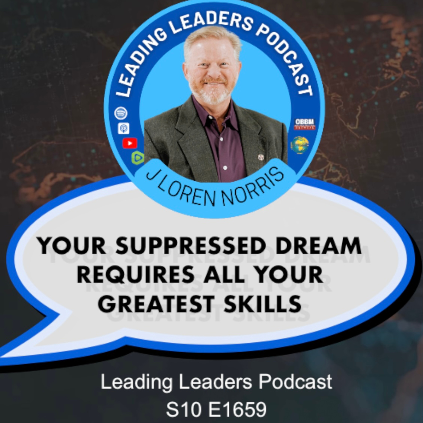 YOUR SUPPRESSED DREAM REQUIRES ALL YOUR GREATEST SKILLS