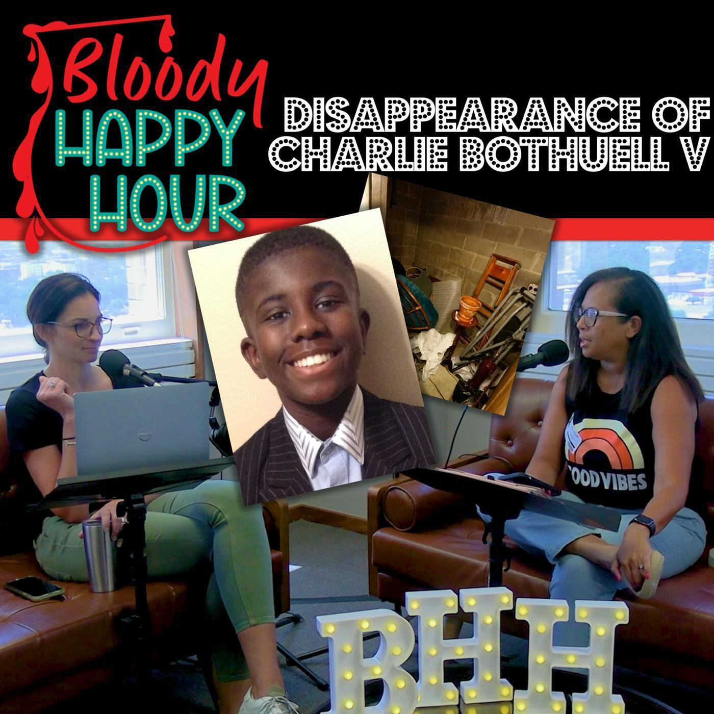 Episode 109: The Disappearance of Charlie Bothuell V episode artwork