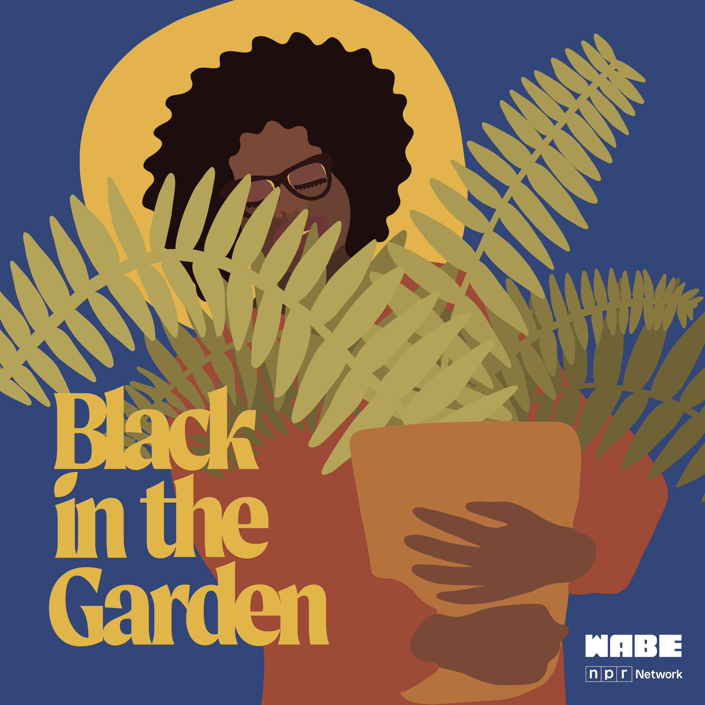 Black in the Garden:Colah B