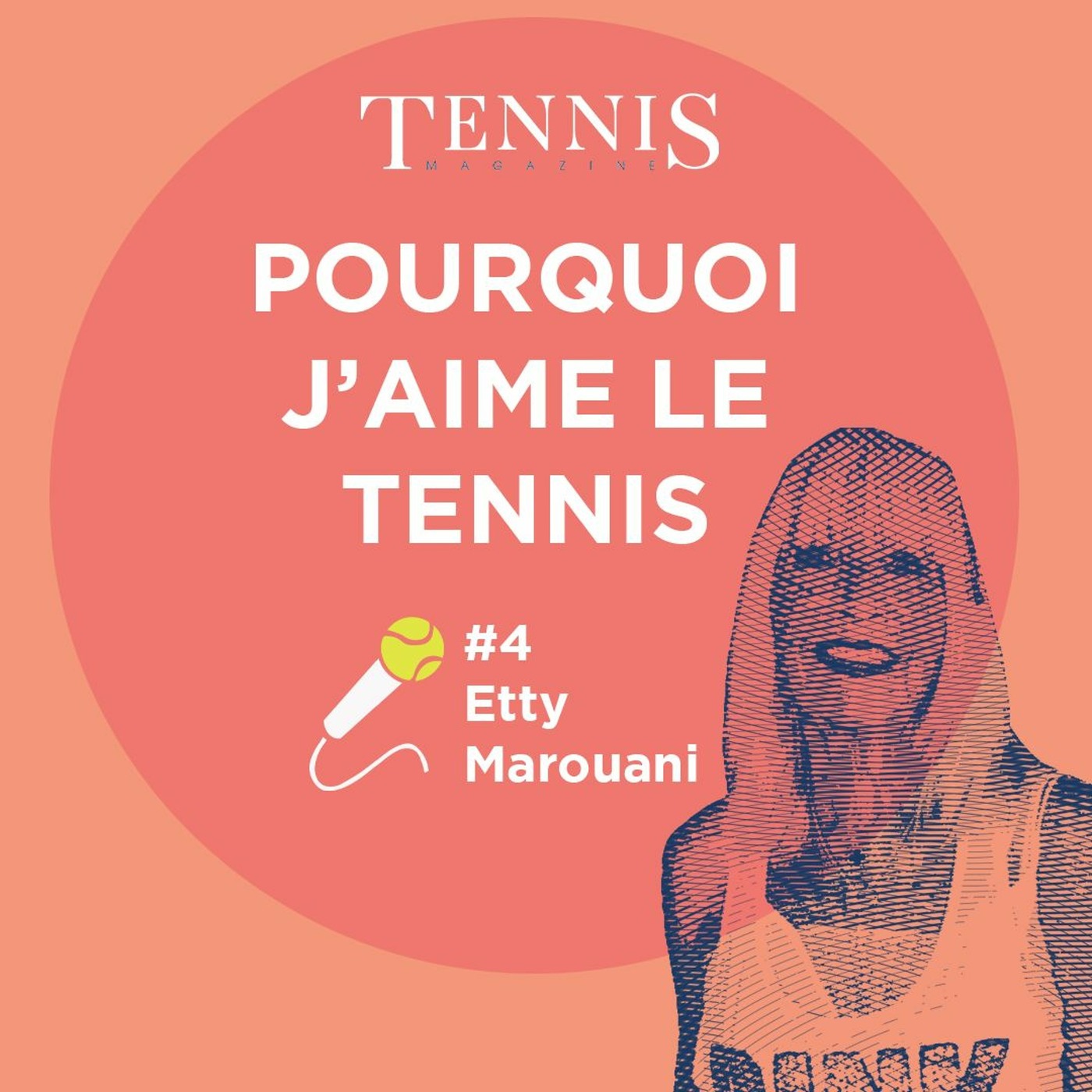 Pourquoi j'aime le tennis #4, Etty Marouani (double championne de France +80 ans)