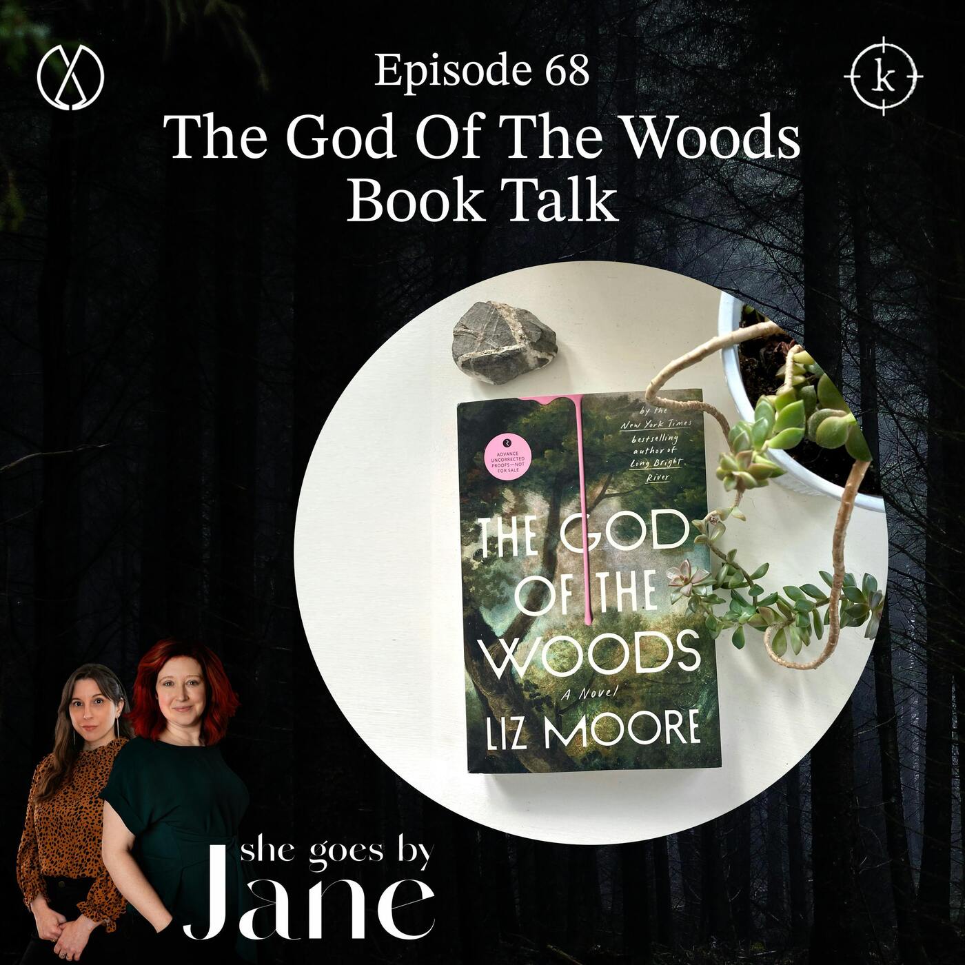 Episode 68: God of the woods, Book Talk