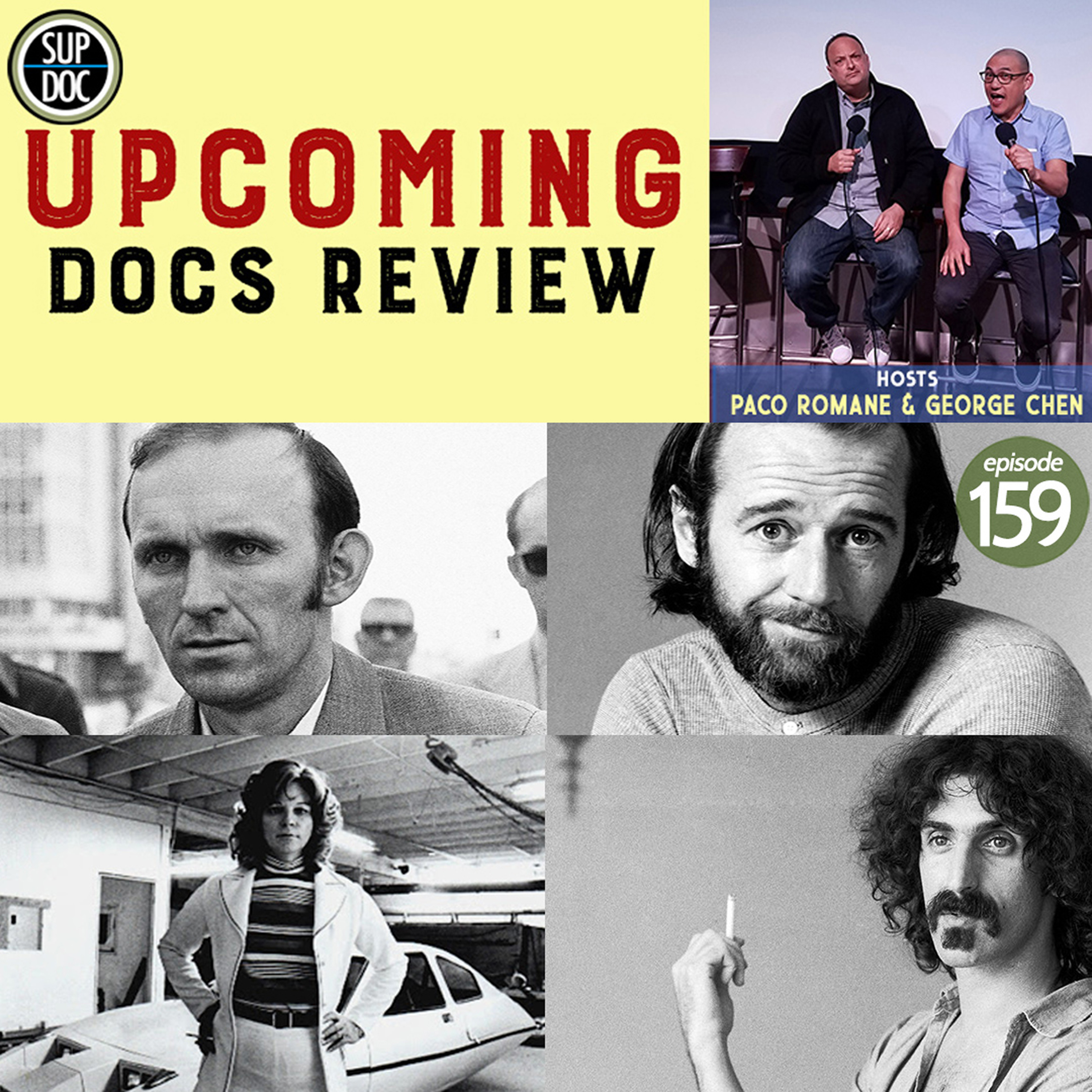 159 - Upcoming Doc Reviews