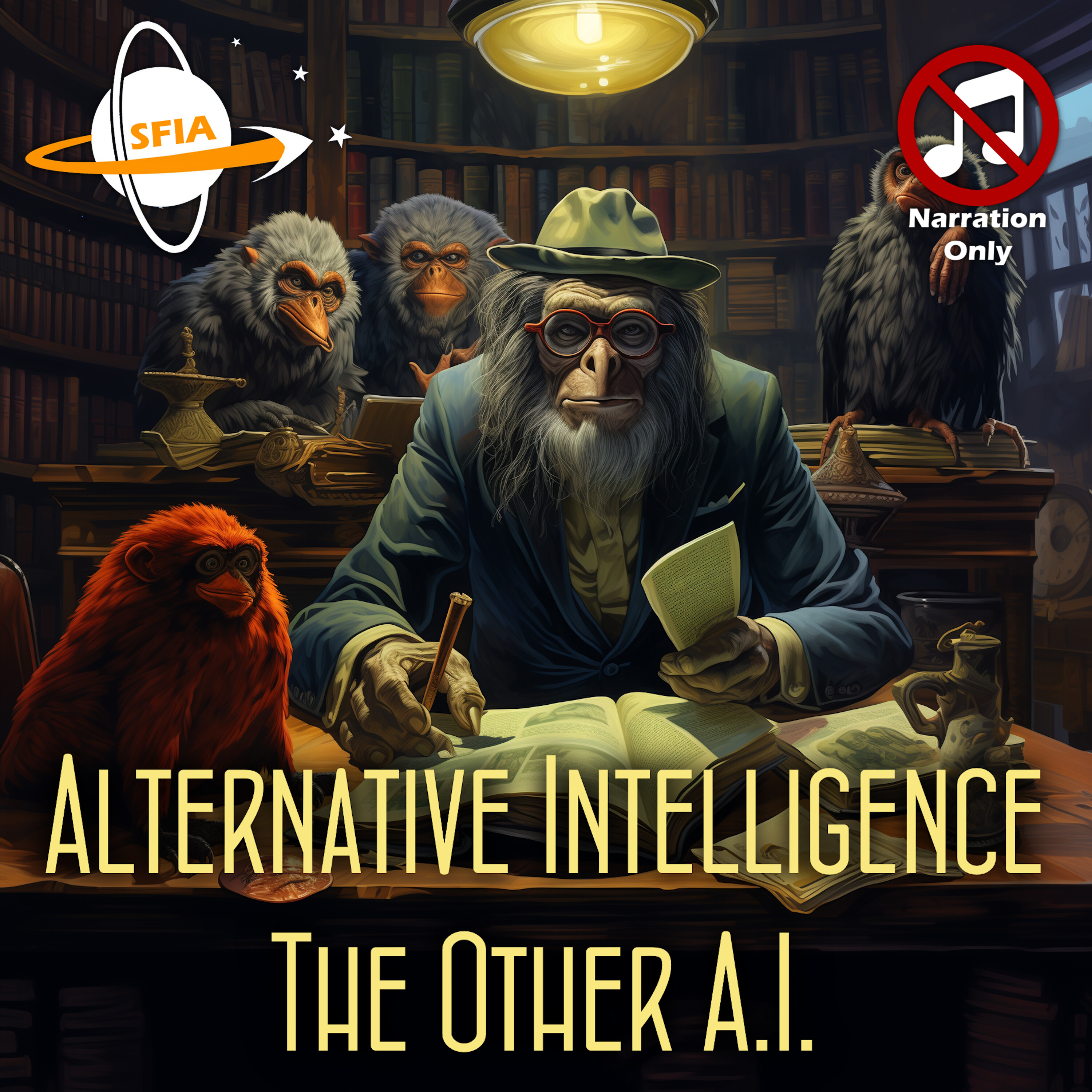 Alternative Intelligence: The Other A.I. (Narration Only)