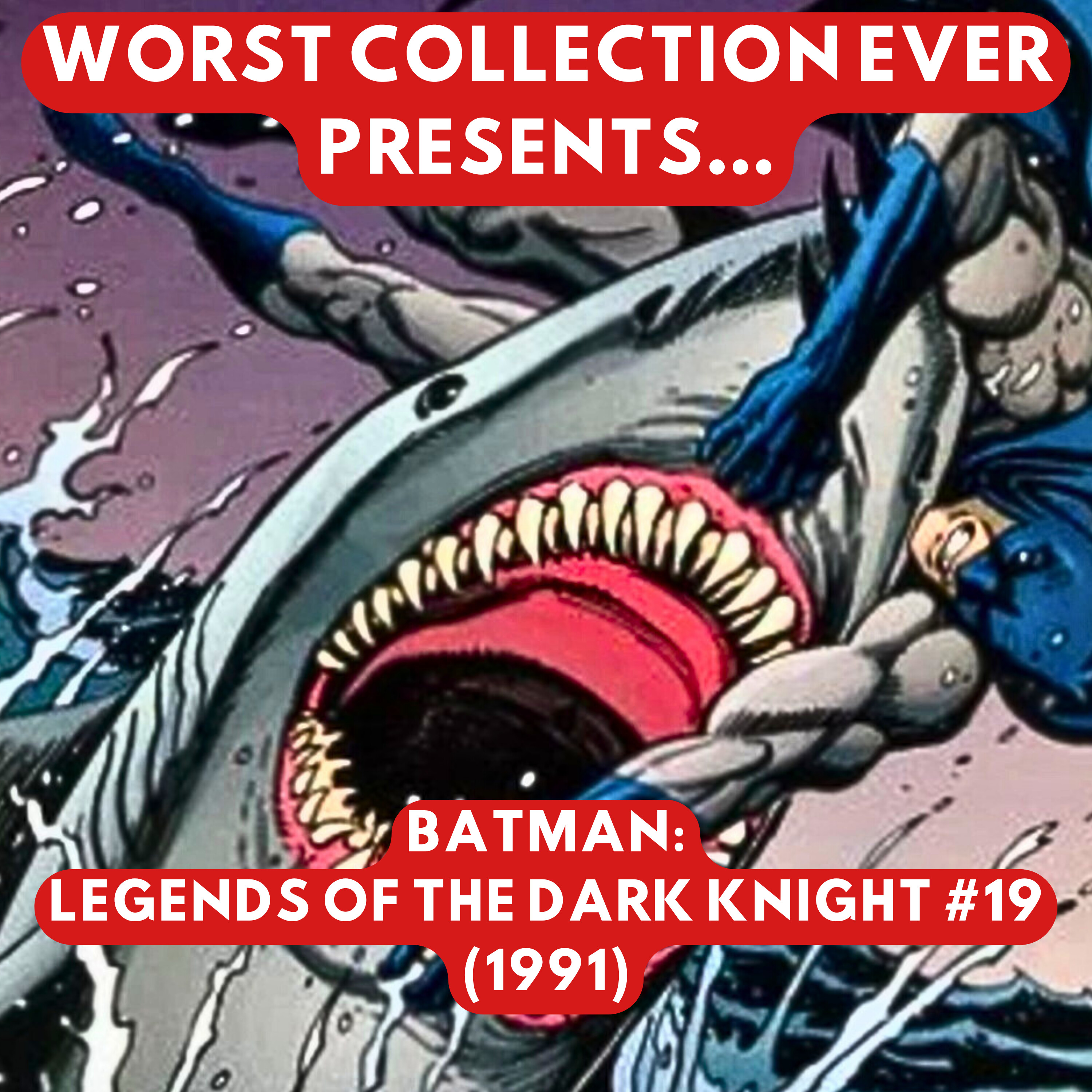 Batman Versus Shark