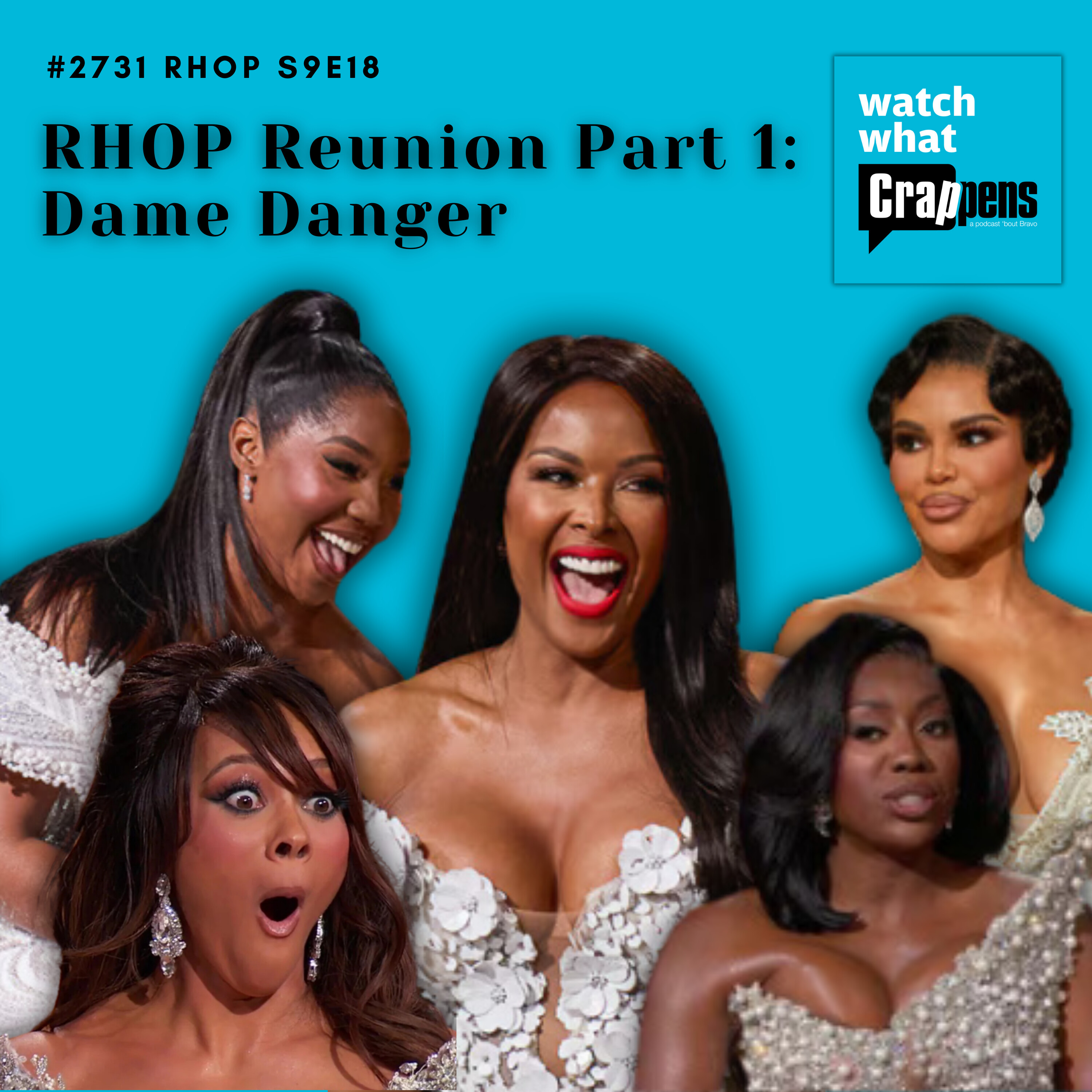 #2731 RHOP S9E18 Reunion Part 1: Dame Danger