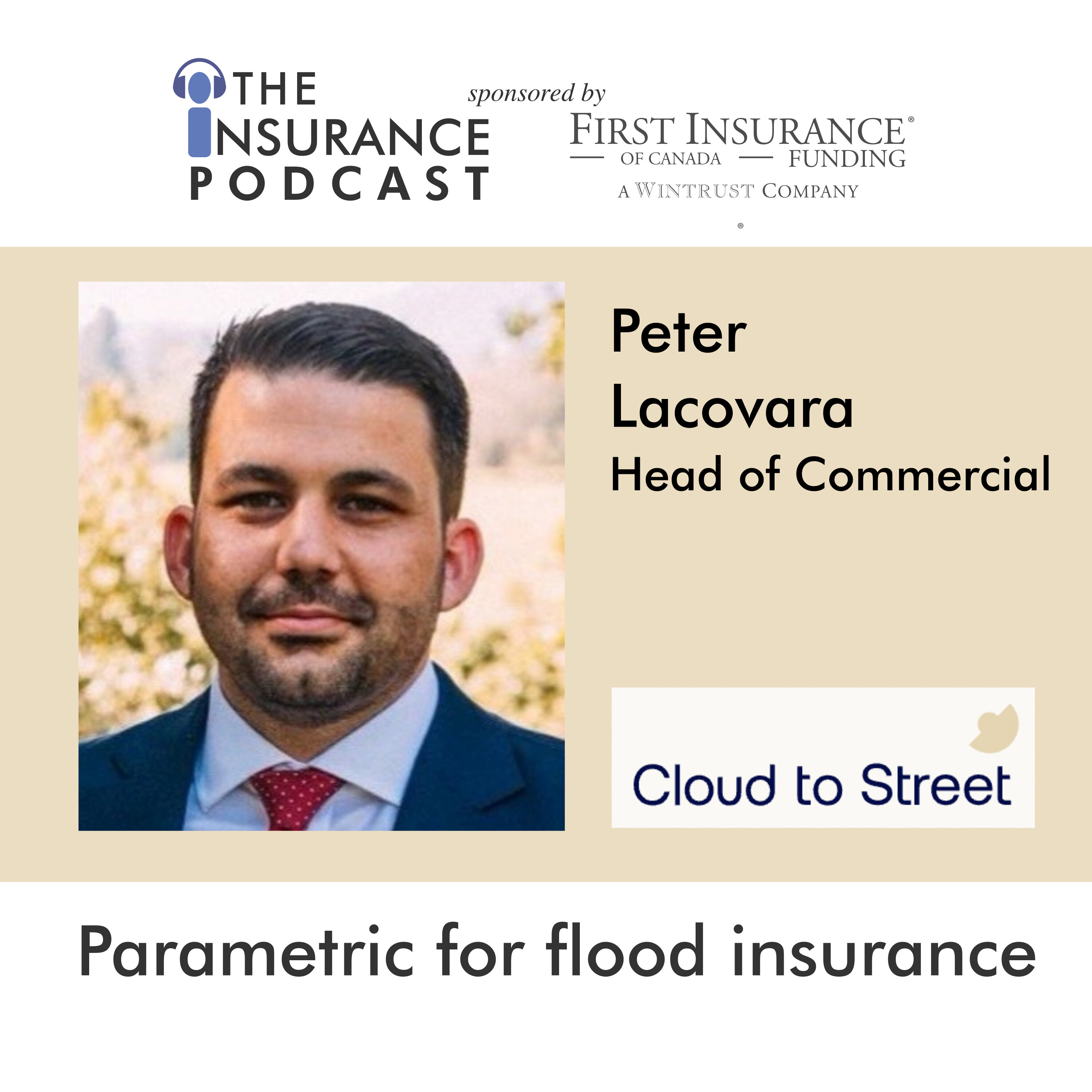 Parametric Insurance solutions- Peter Lacovara from Coud2Street