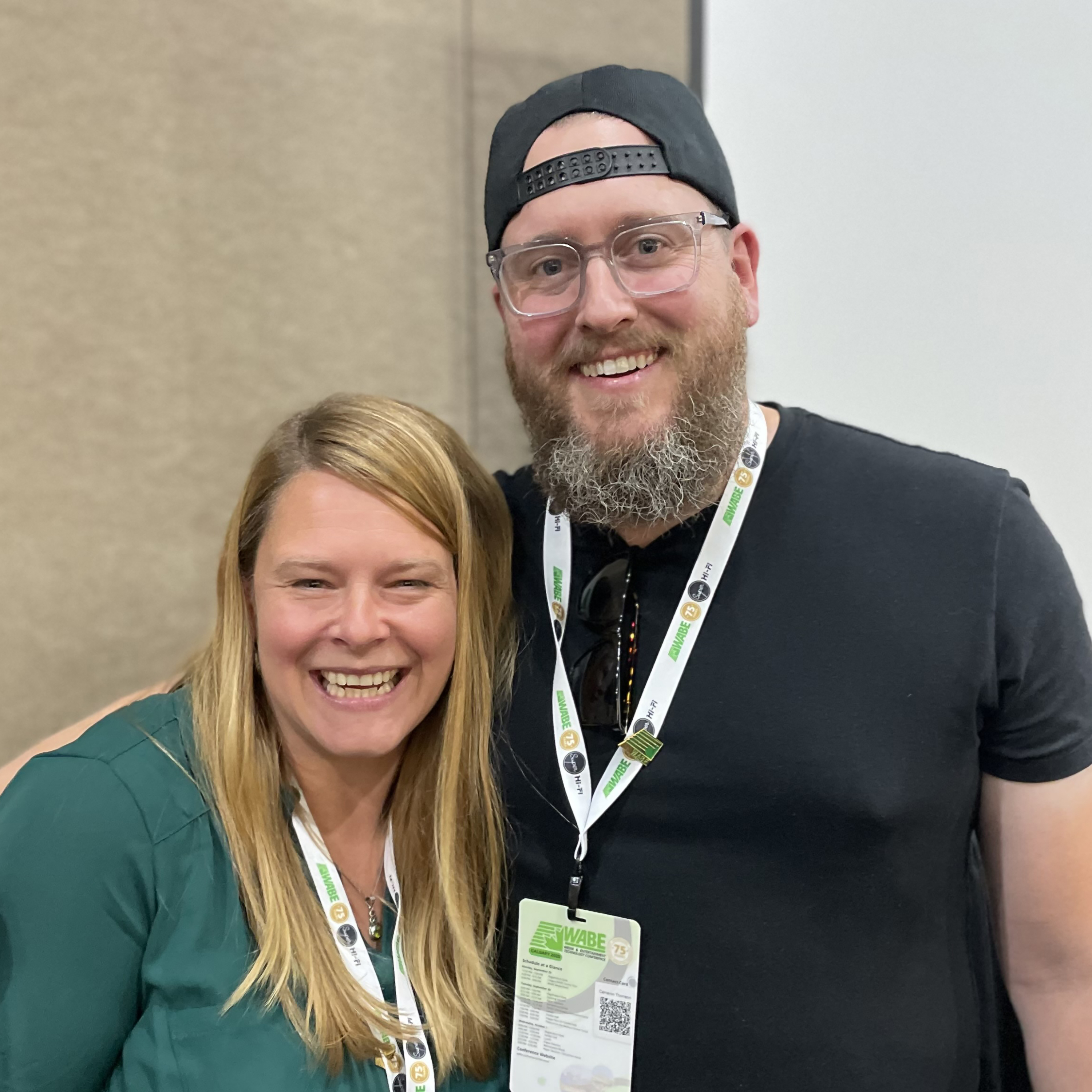Tessa Potter and Cameron Thomson on WABE's 75th Anniversary