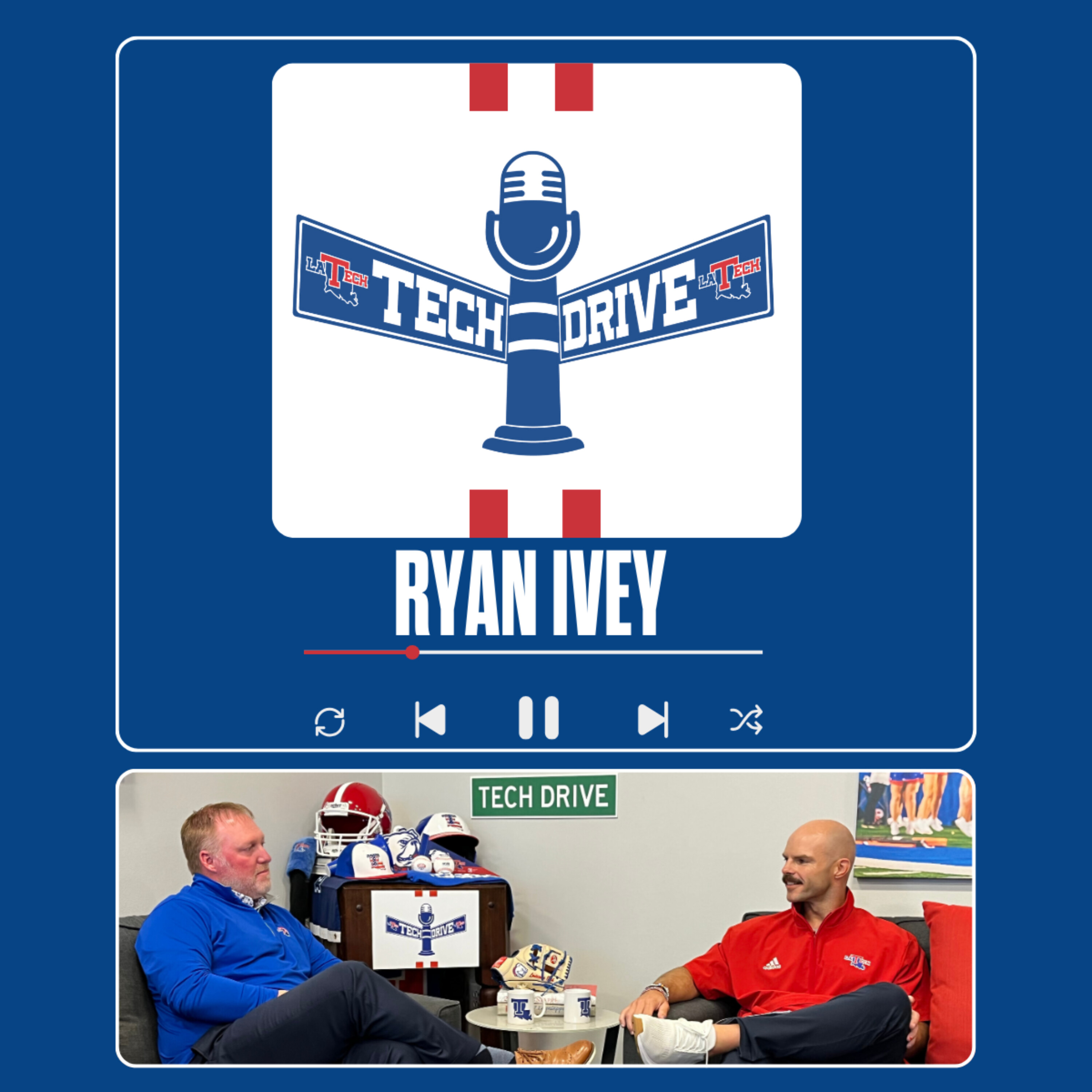 Tech Drive – Ryan Ivey (Vice President & Director of Athletics) episode artwork