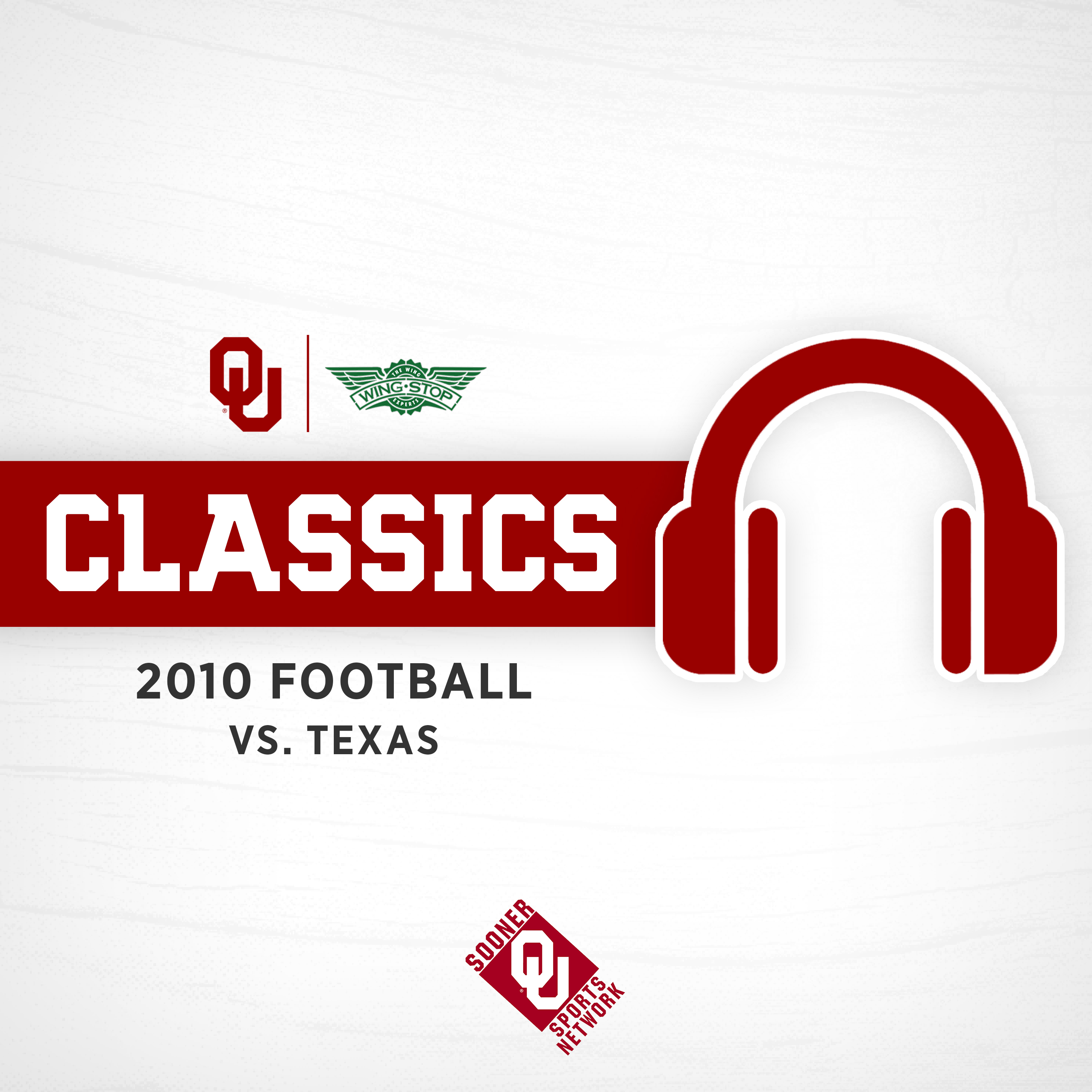 cover of episode Sooner Classics: 2010 OU vs Texas