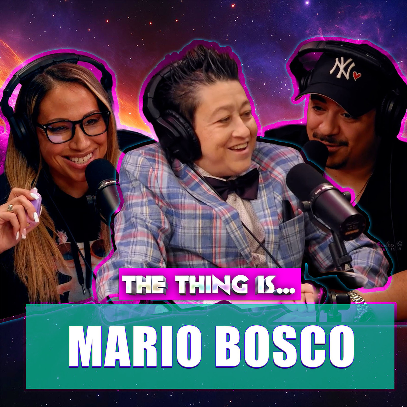 489: Politeful (Mario Bosco) episode artwork