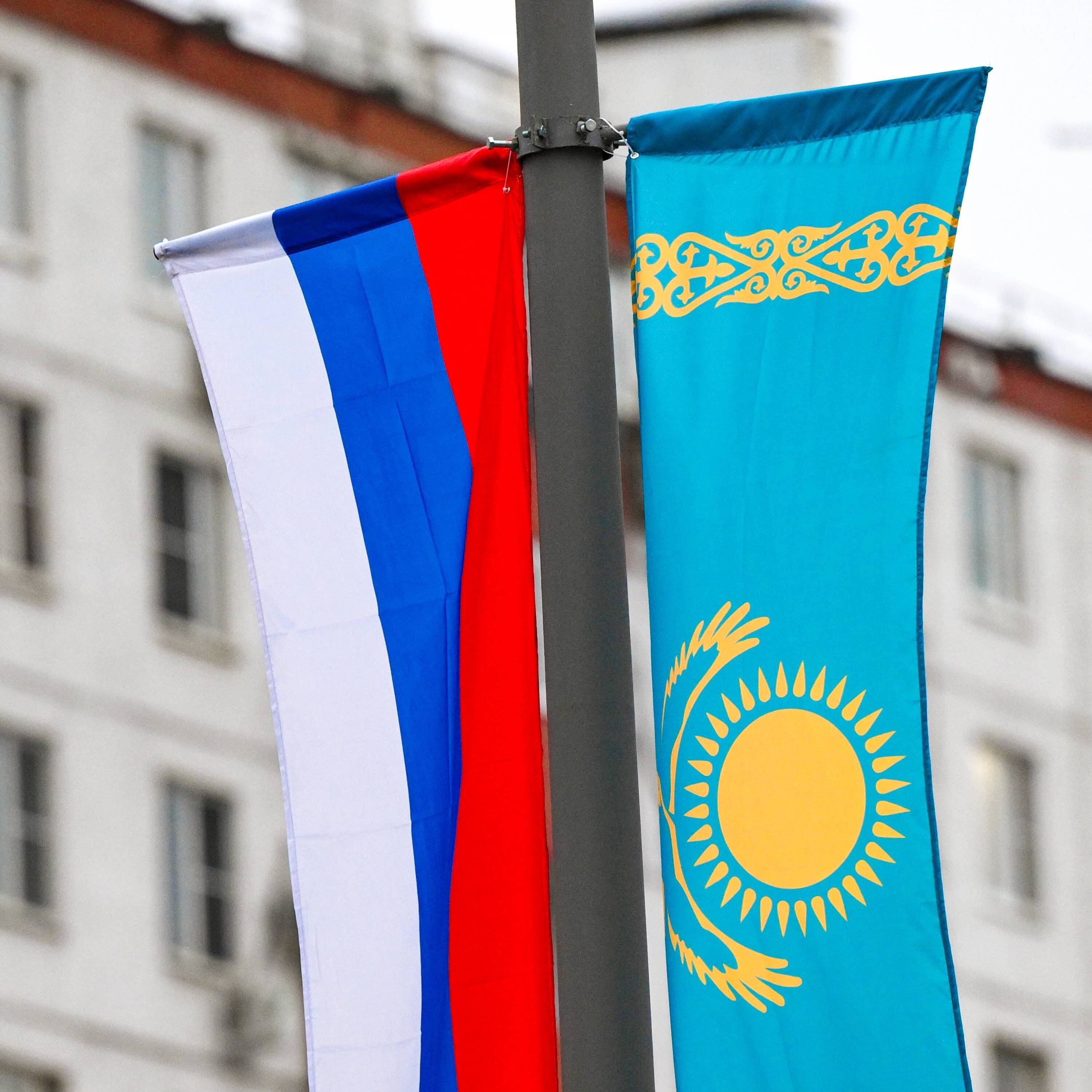 Der höllische Stau an der russisch-kasaschischen Grenze