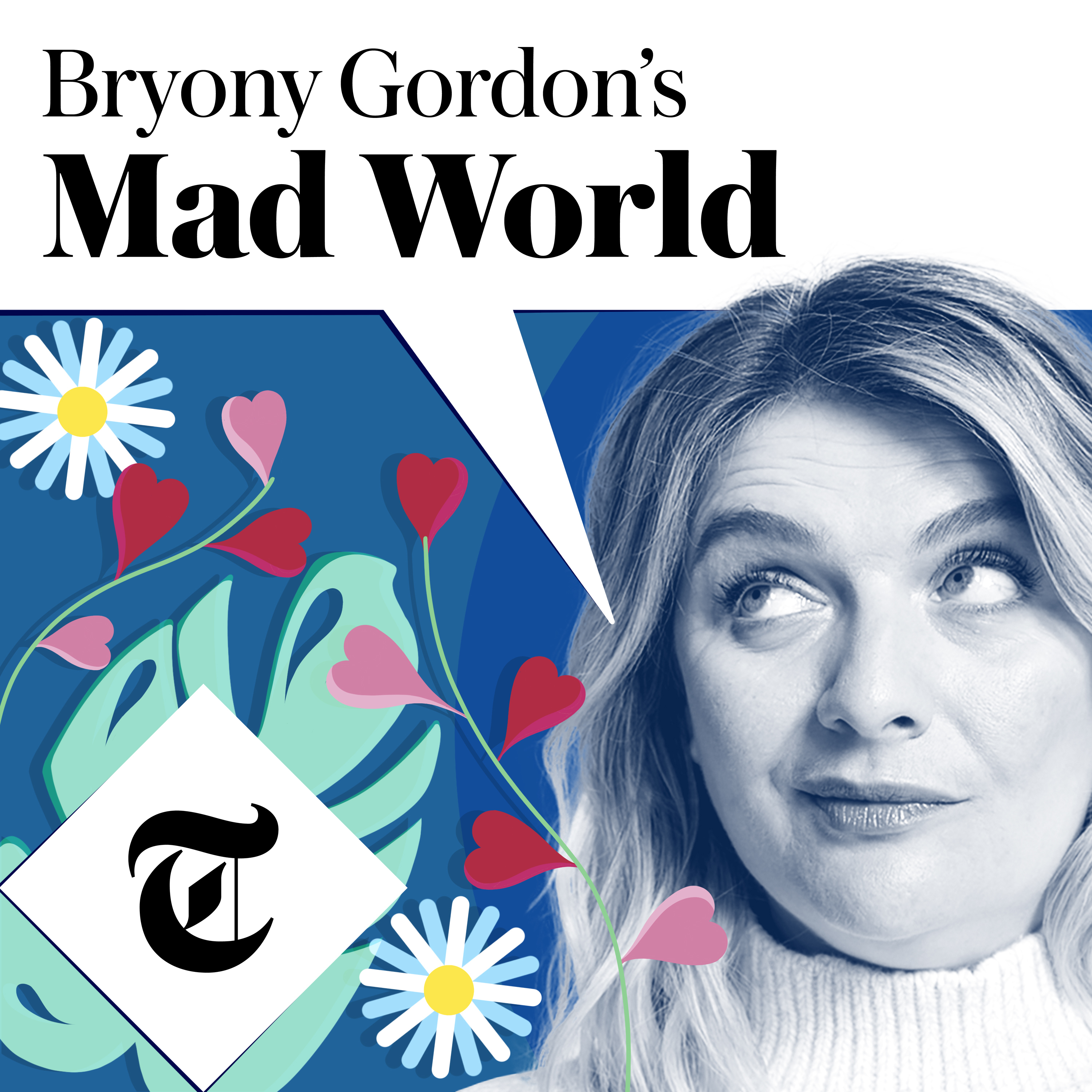 Bryony Gordon's Mad World podcast