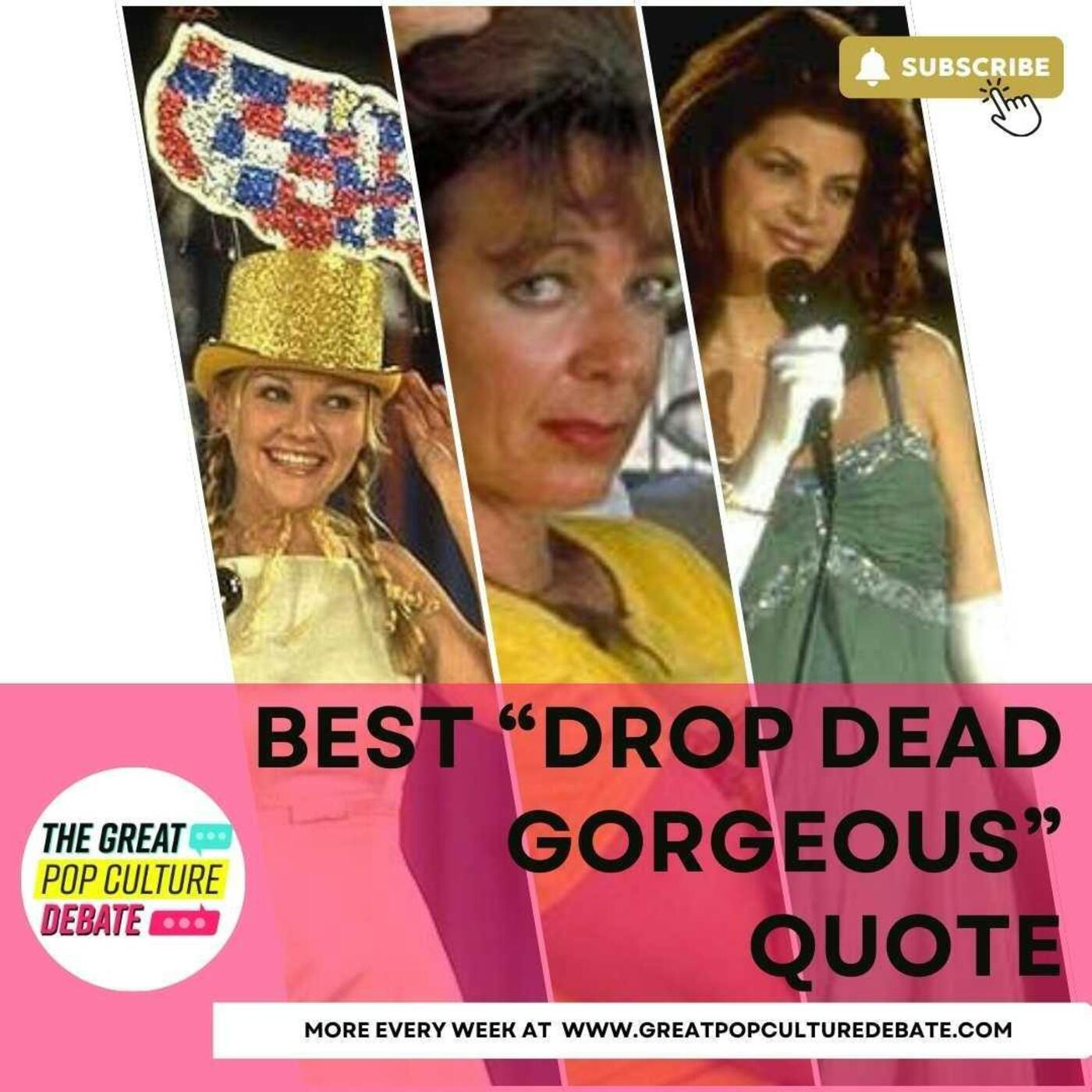 Great Pop Culture Debate