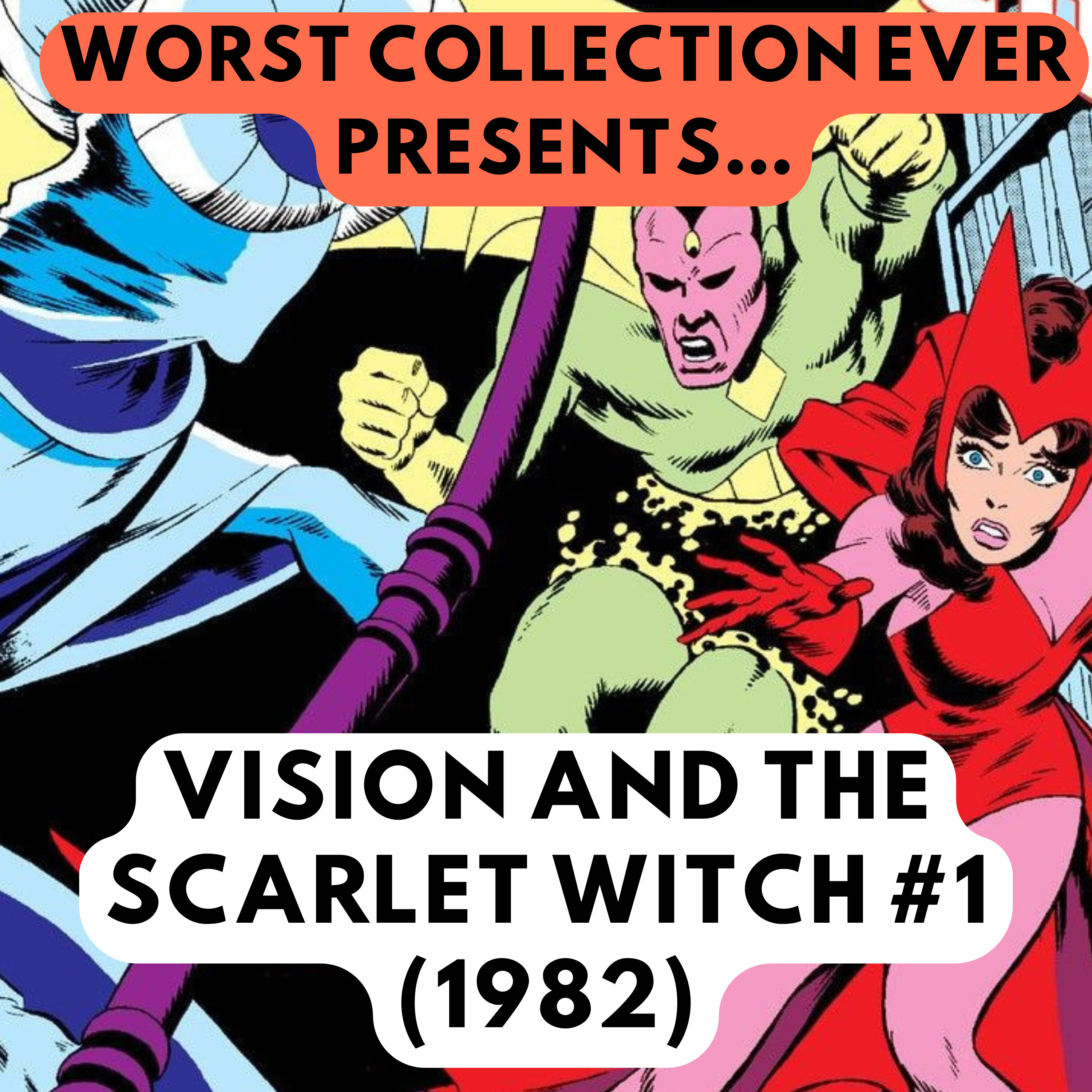 WandaVision (Vision and the Scarlet Witch)