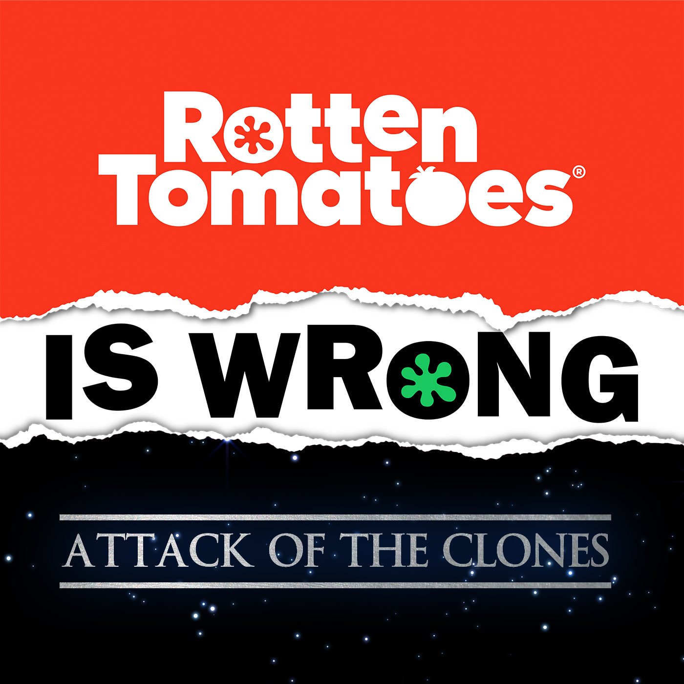 35: We're Wrong About... Star Wars: Episode II – Attack of the Clones  (Movie Review)