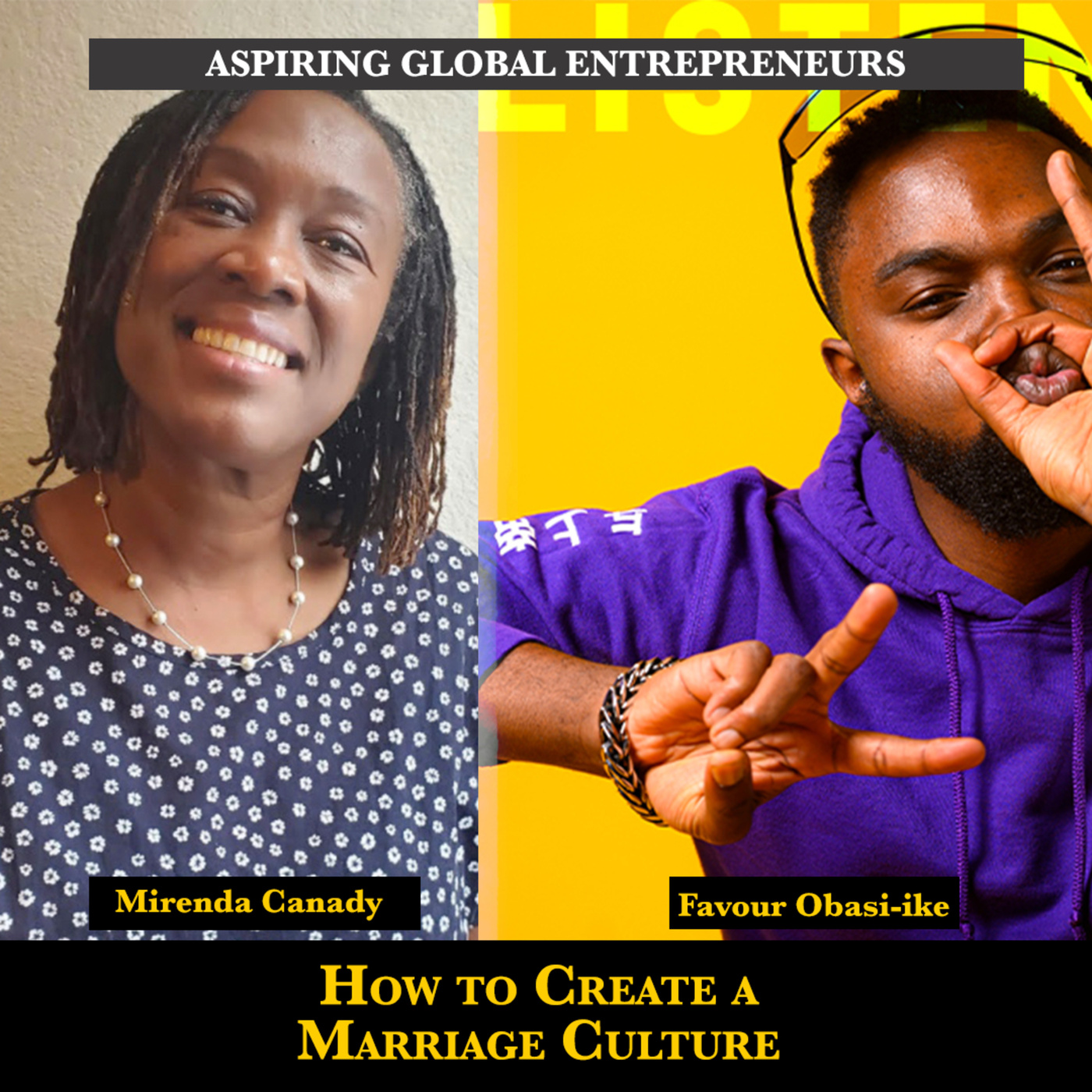 (A.G.E) How to Create a Marriage Culture with Mirenda Canady 💍 - 143