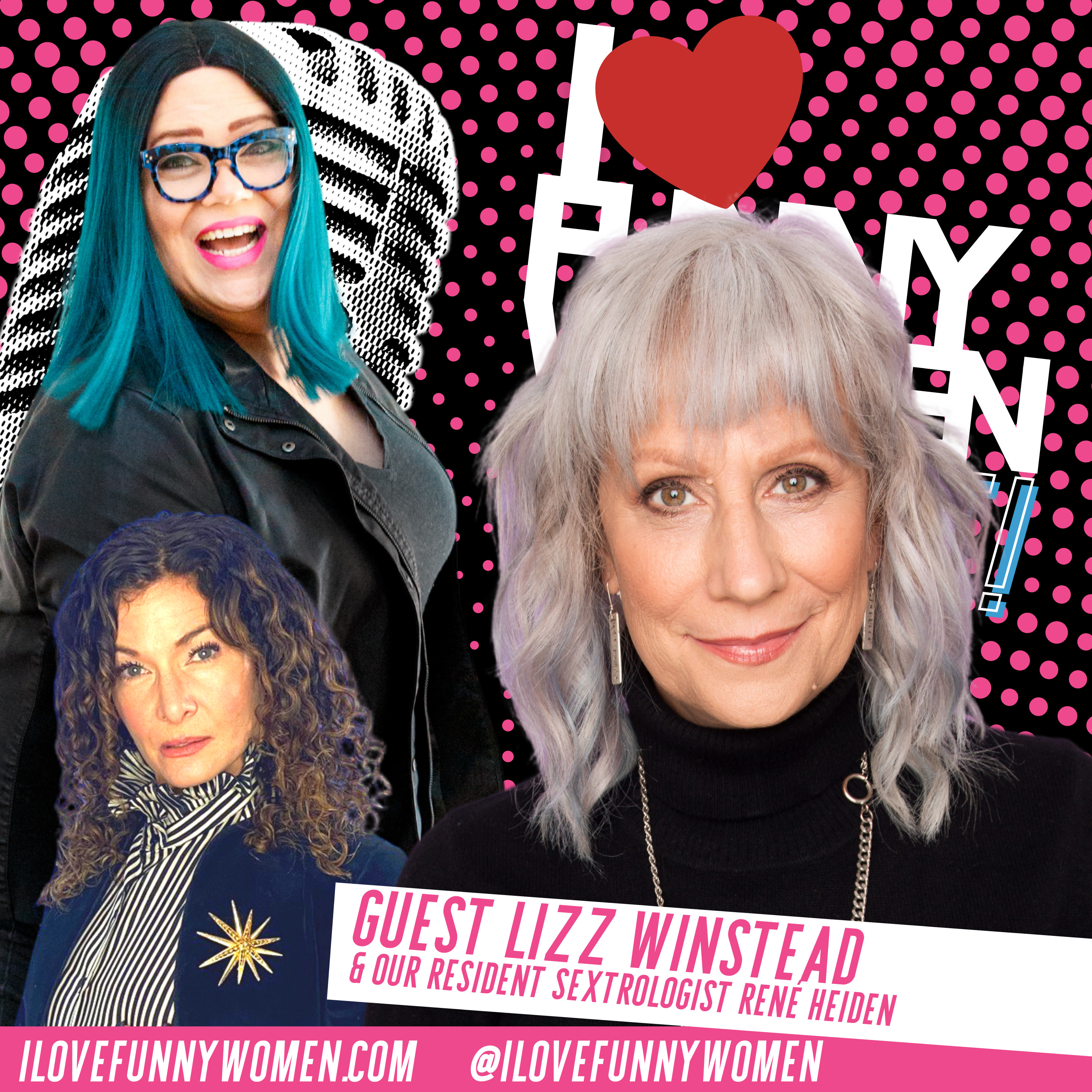 I Love Funny Women!