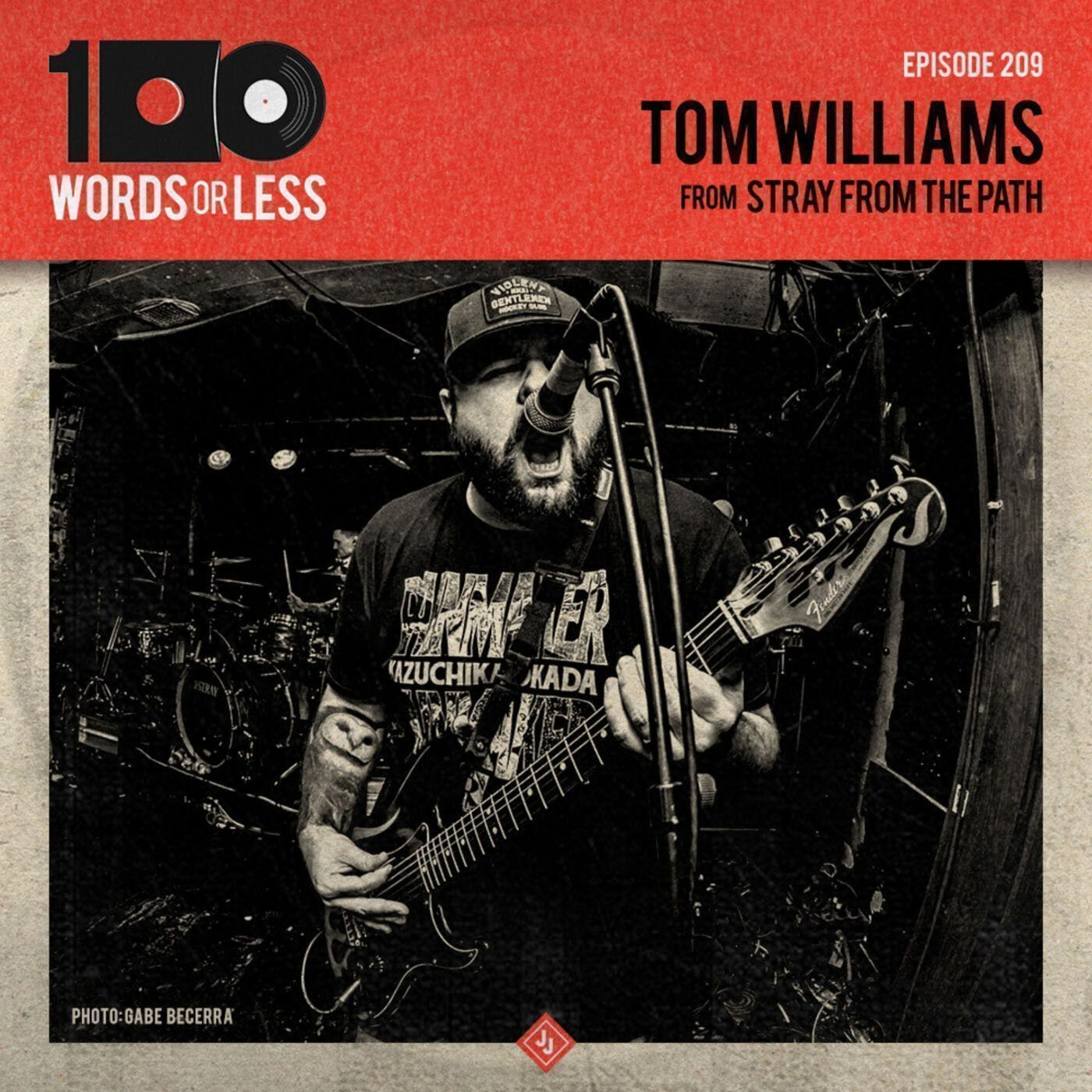 Tom Williams from Stray From the Path