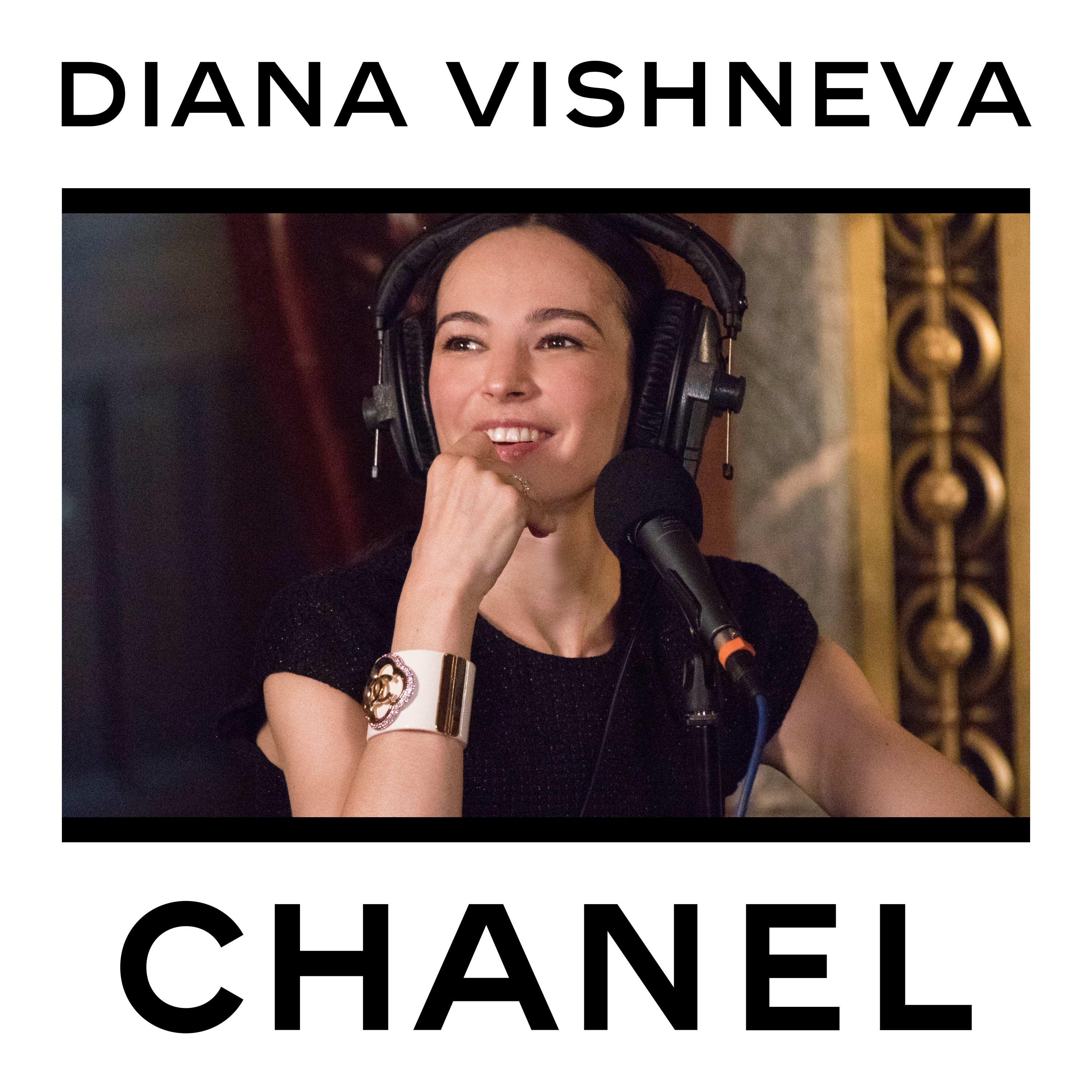 CHANEL and Dance — interview at the Opéra with Diana Vishneva