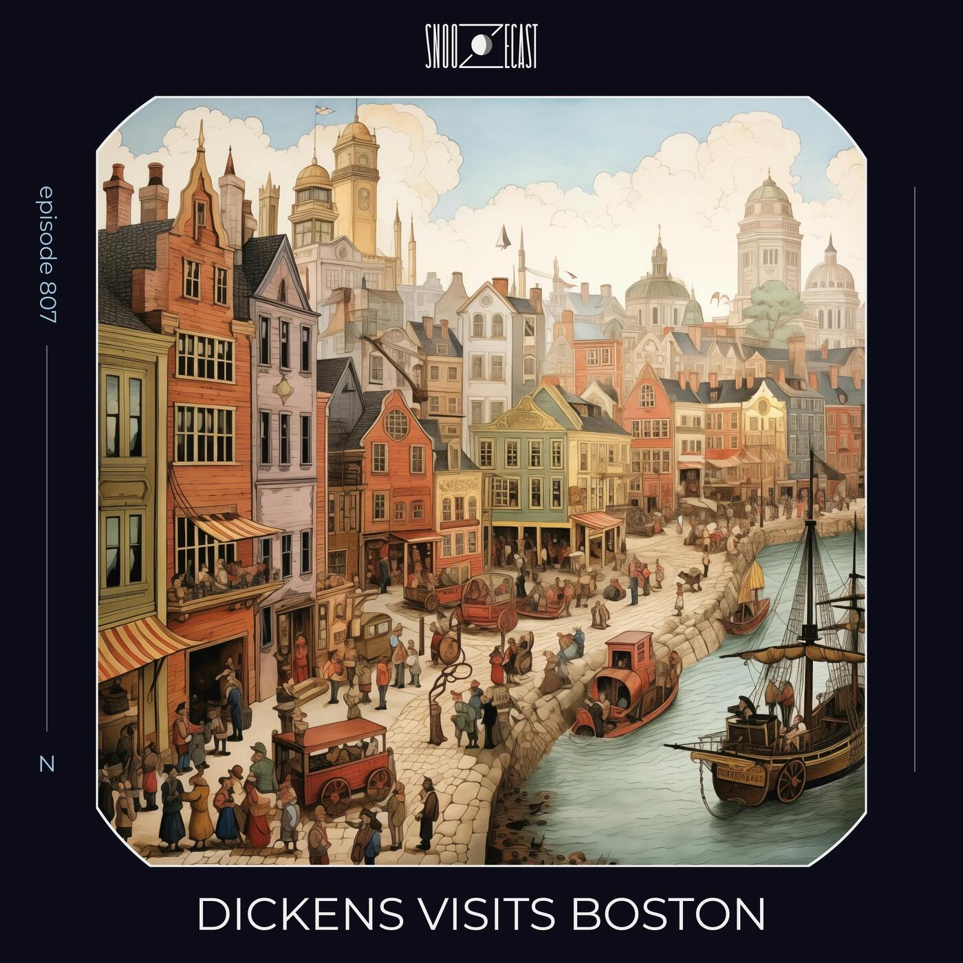 Dickens Visits Boston episode artwork