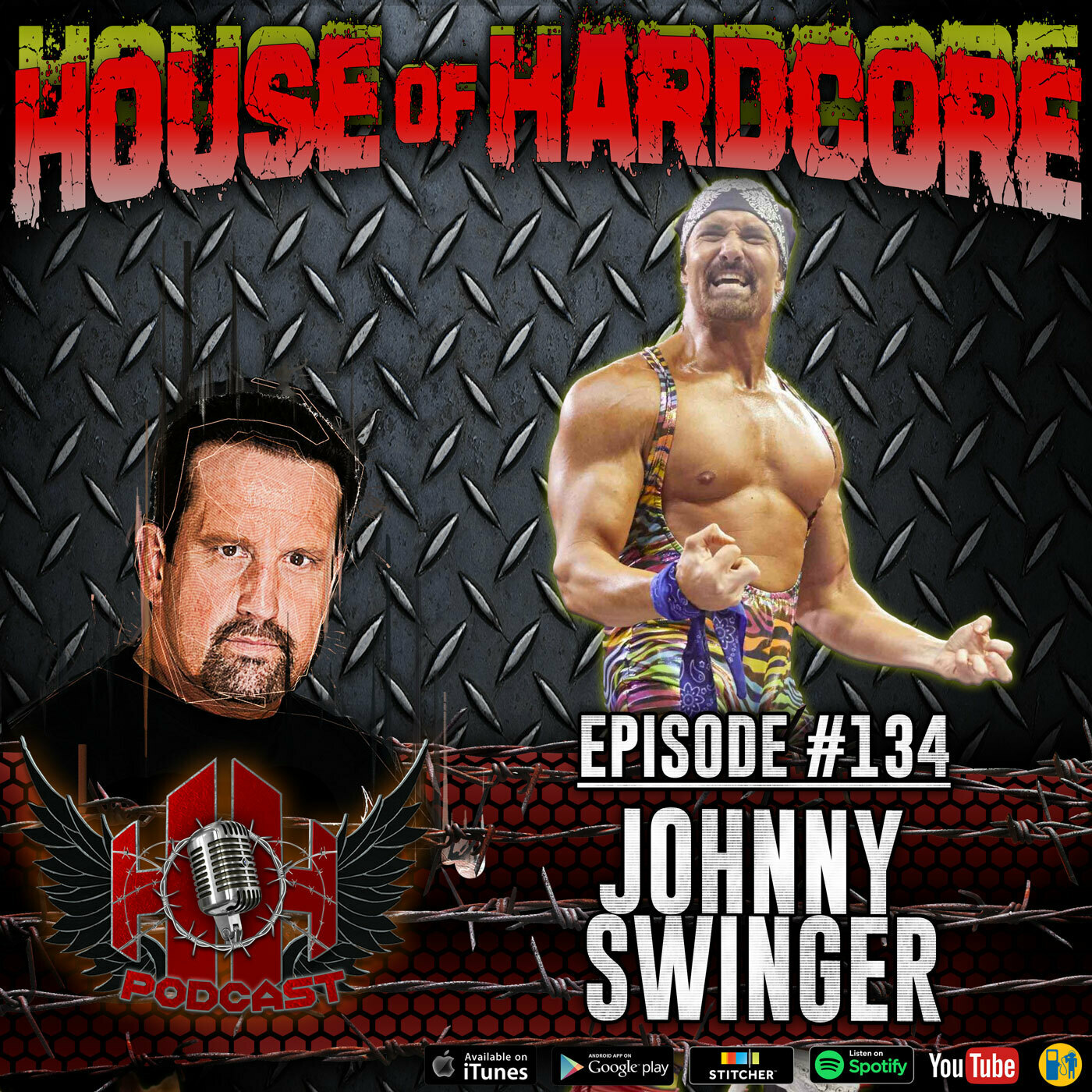 Episode #134 - Johnny Swinger
