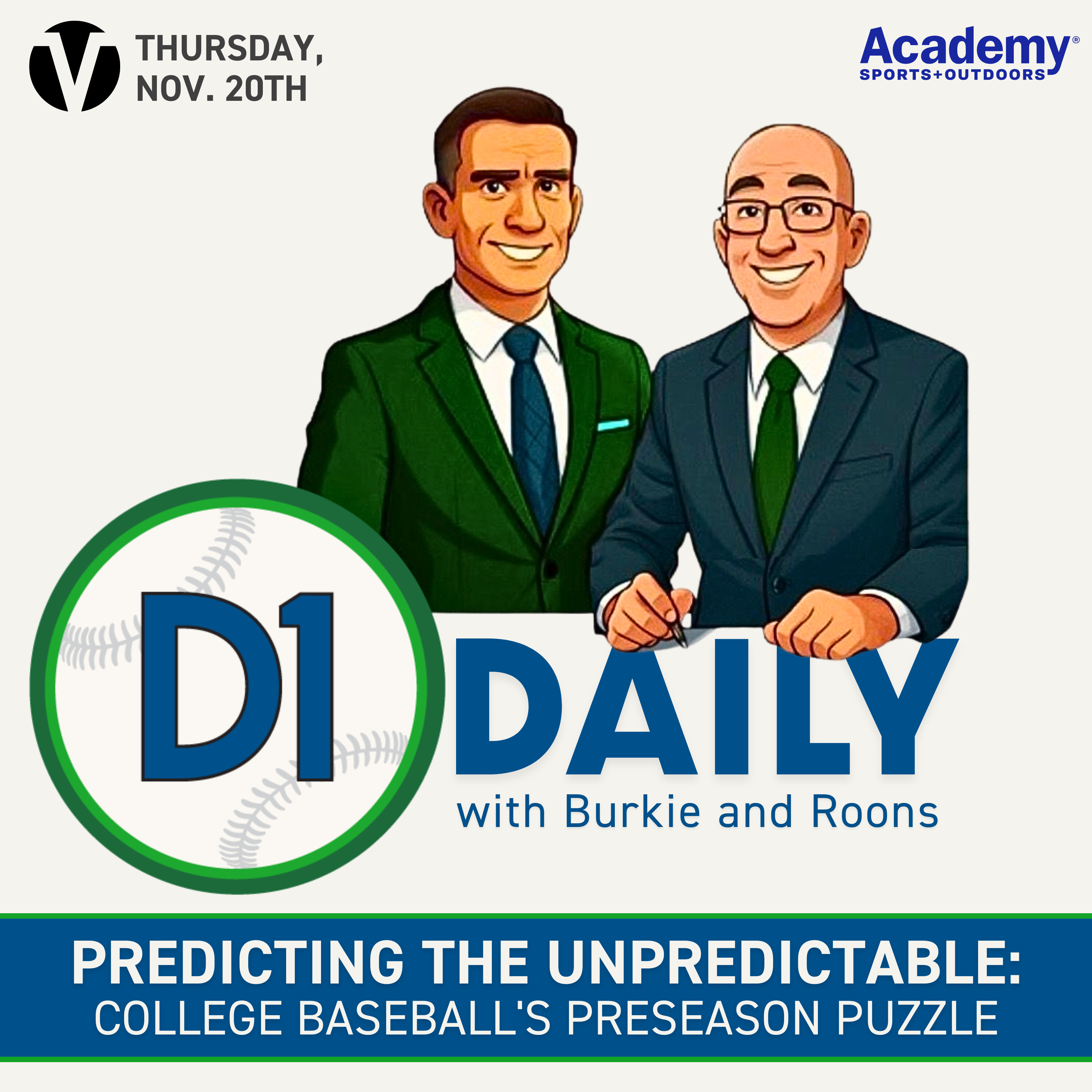 Predicting the Unpredictable: College Baseball's Preseason Puzzle [D1 Daily]