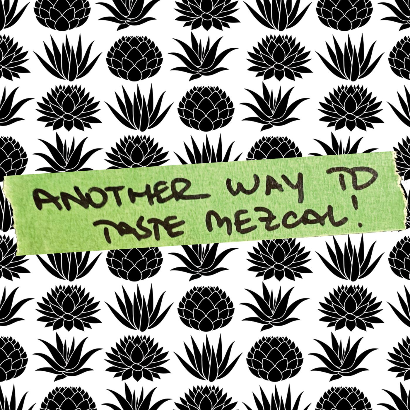 Another way to taste Mezcal