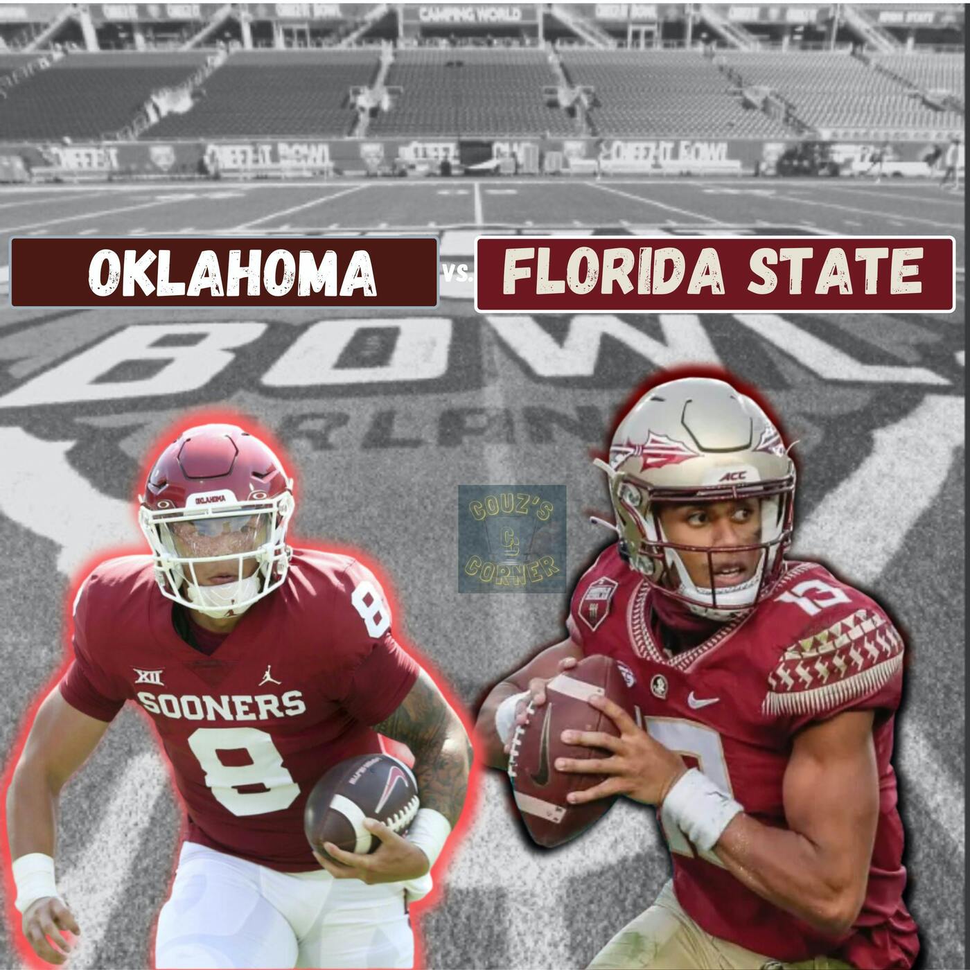 Ep. 21: Oklahoma vs. Florida State Preview & Prediction | Cheez-It Bowl 2022 episode artwork
