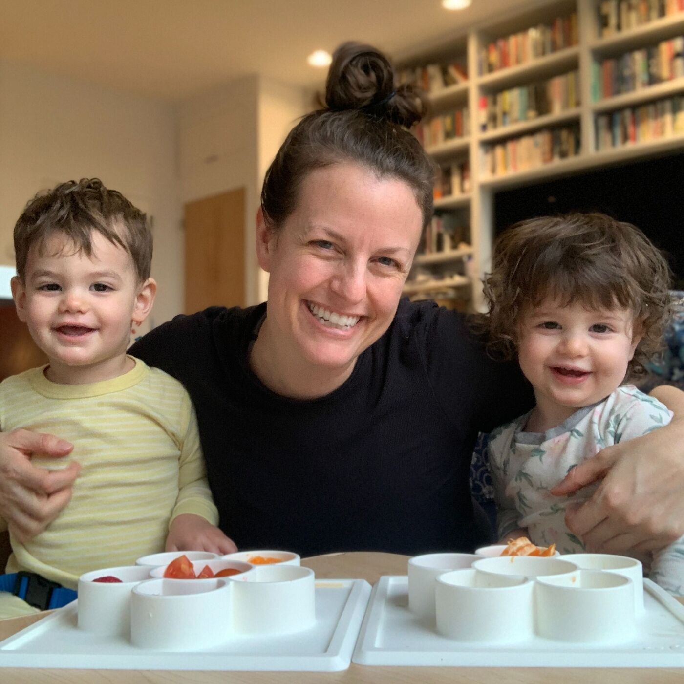 A Former Ballerina's Food Struggles: For herself and her child