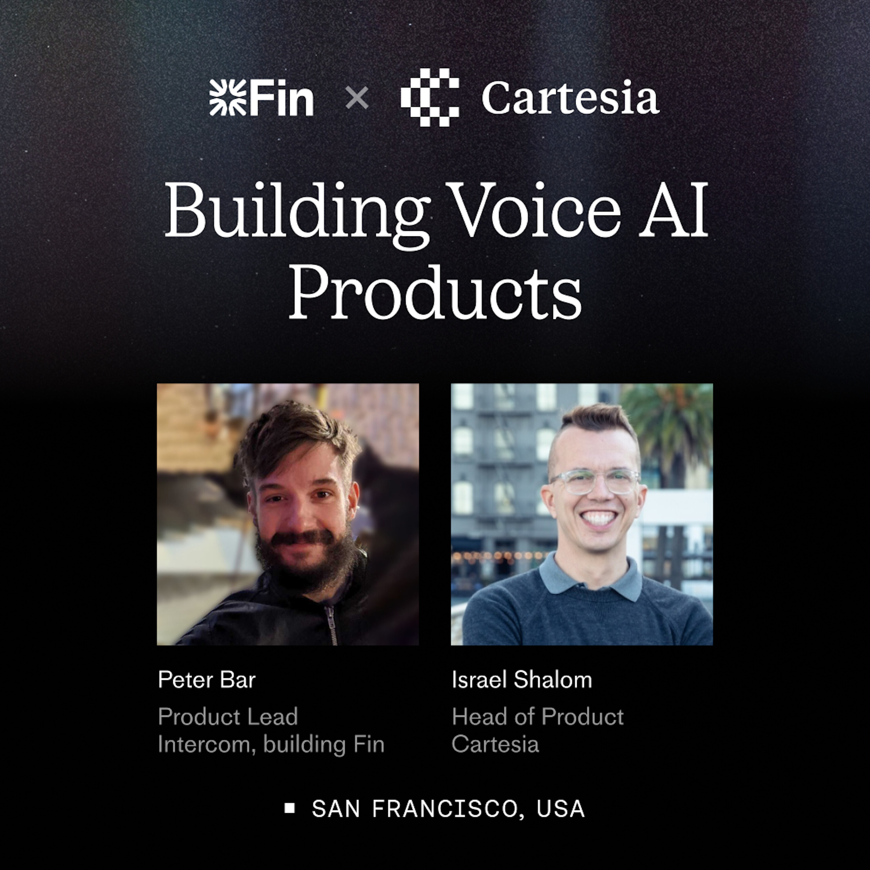 Fin x Cartesia: Building Voice AI Products episode artwork